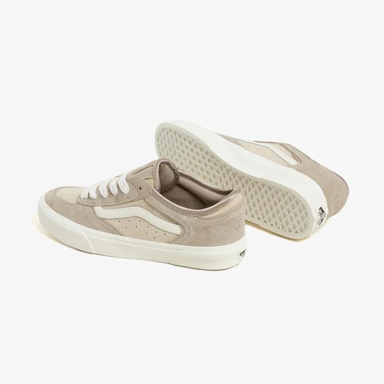 Vans Rowley Classic Unisex Krem Sneaker