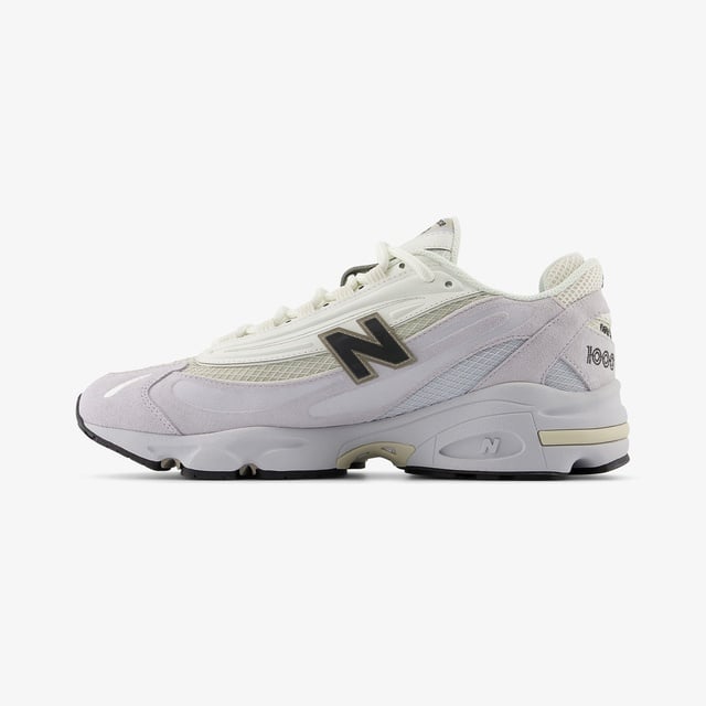 New Balance 1000 Unisex Gri Spor Ayakkabı - Görsel 3