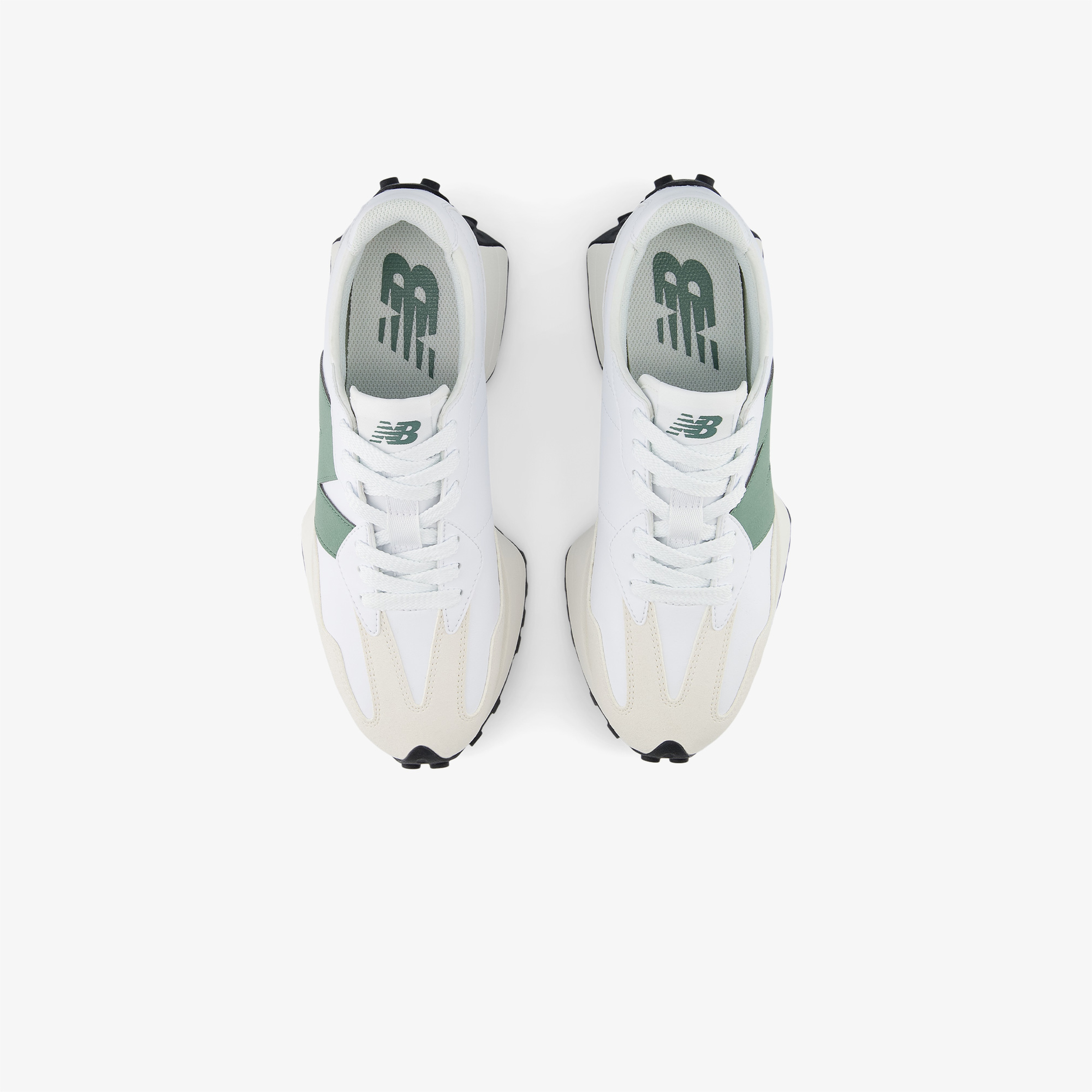 New Balance 327 Unisex Beyaz Spor Ayakkabı