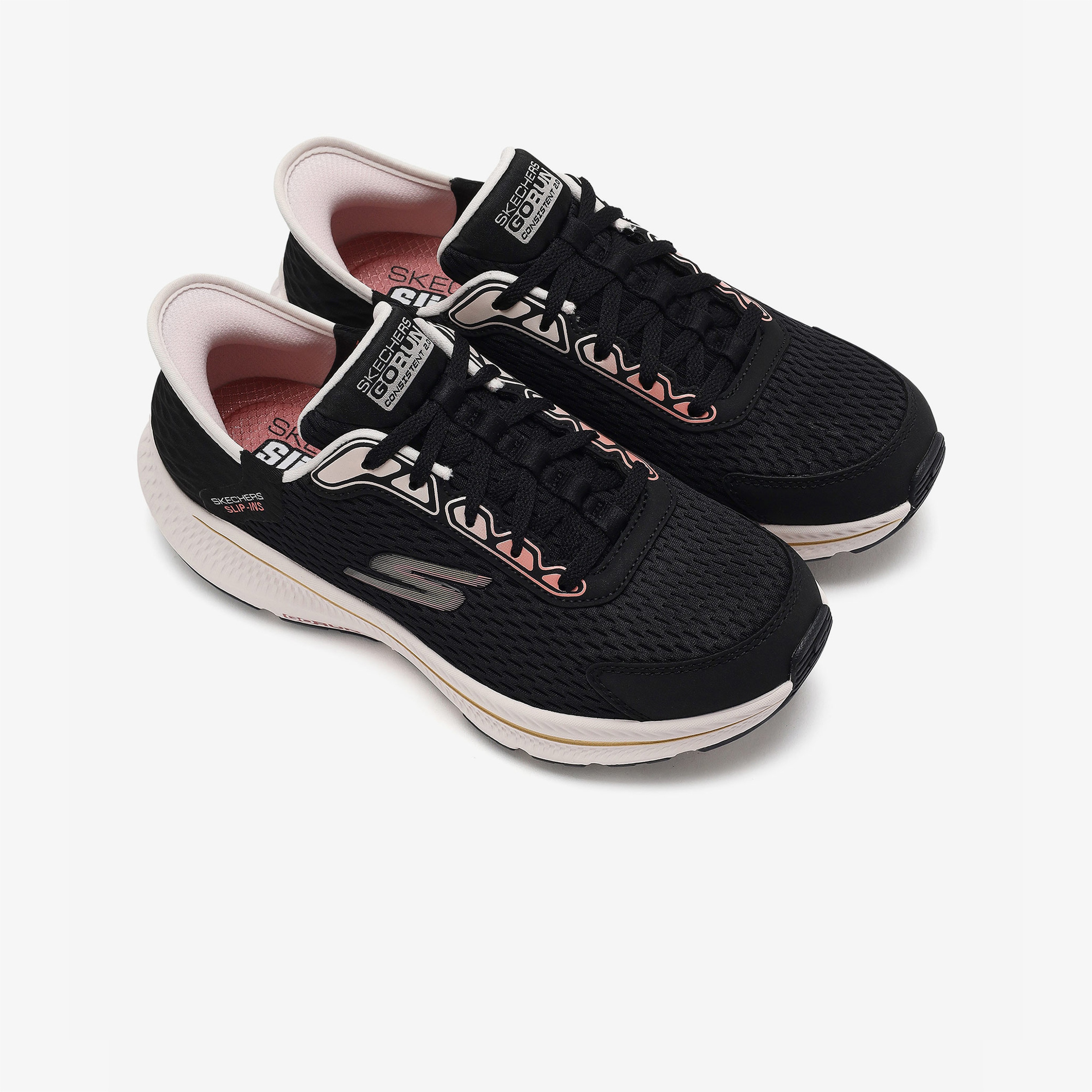 Skechers Go Run Consistent 2.0 Endure Kadın Siyah Koşu Ayakkabısı