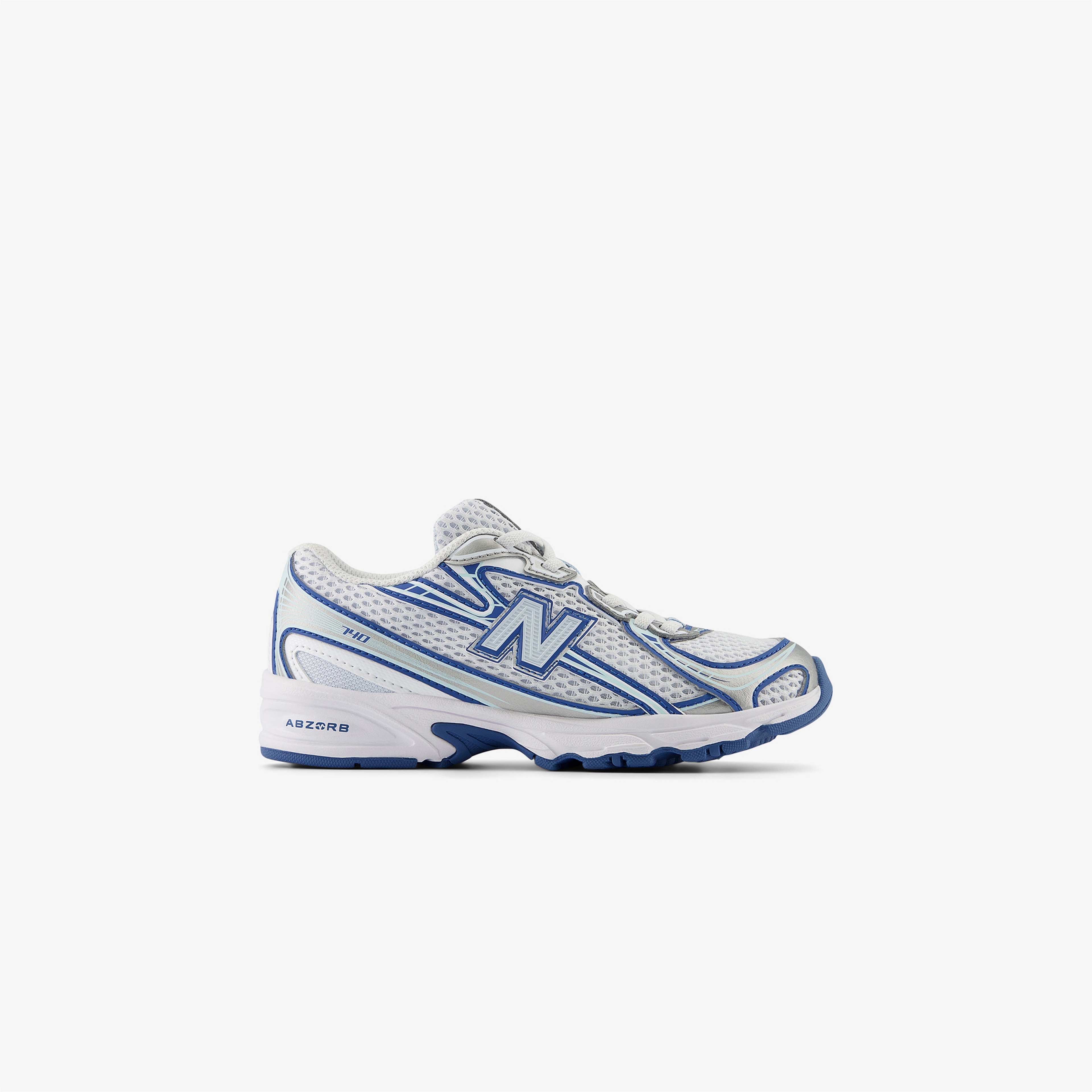 New Balance 740 Bungee Lace Çocuk Mavi Sneaker