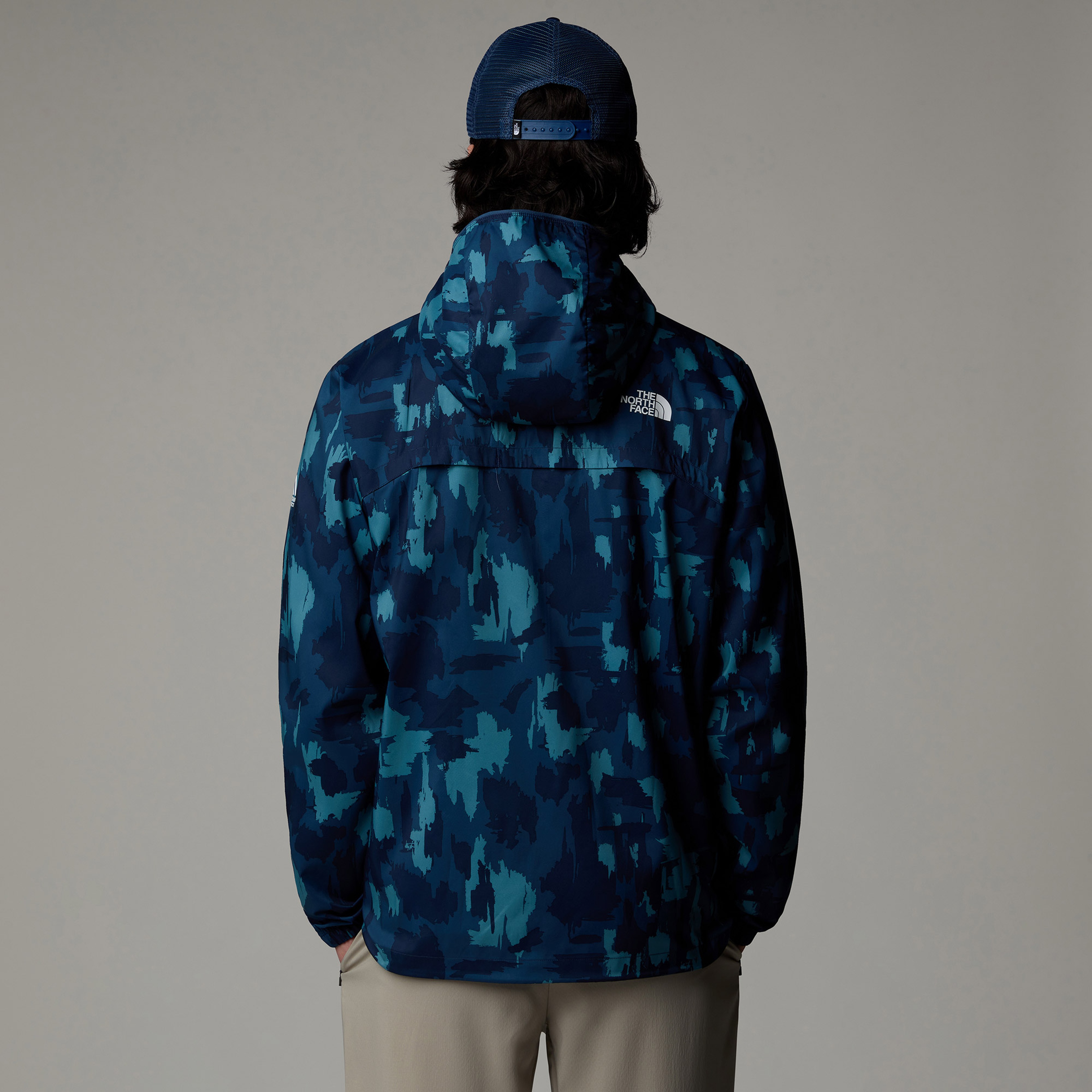 The North Face Mountain Athletics Erkek Lacivert Outdoor Ceket