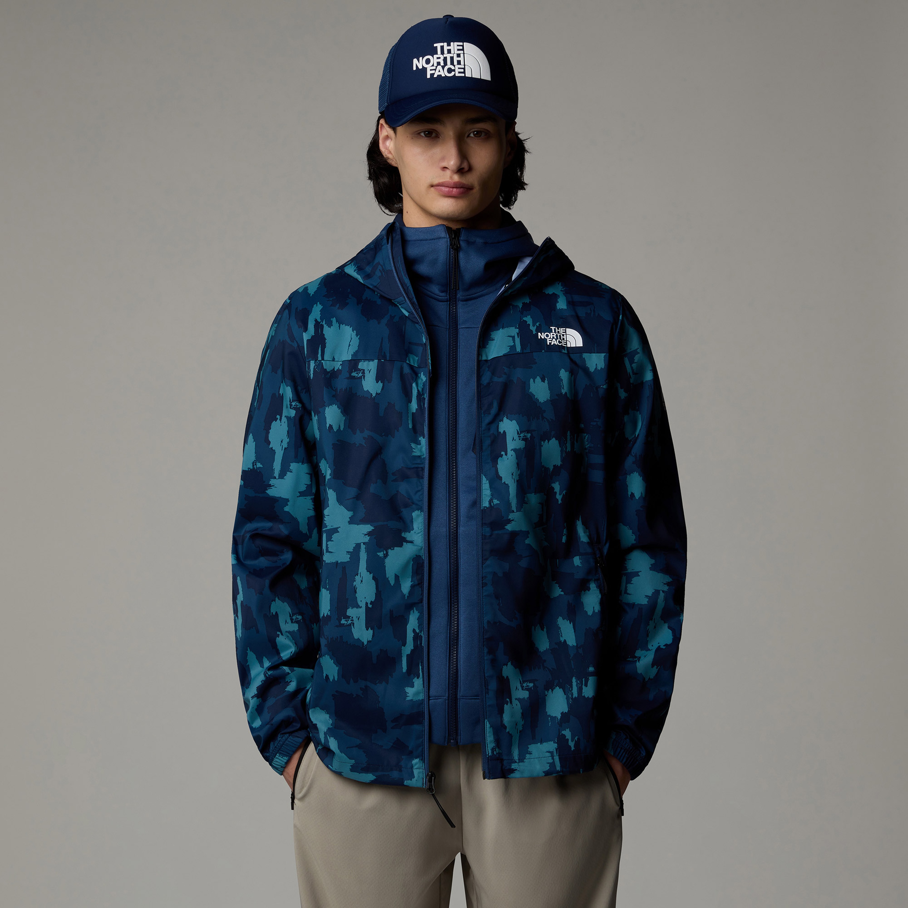The North Face Mountain Athletics Erkek Lacivert Outdoor Ceket
