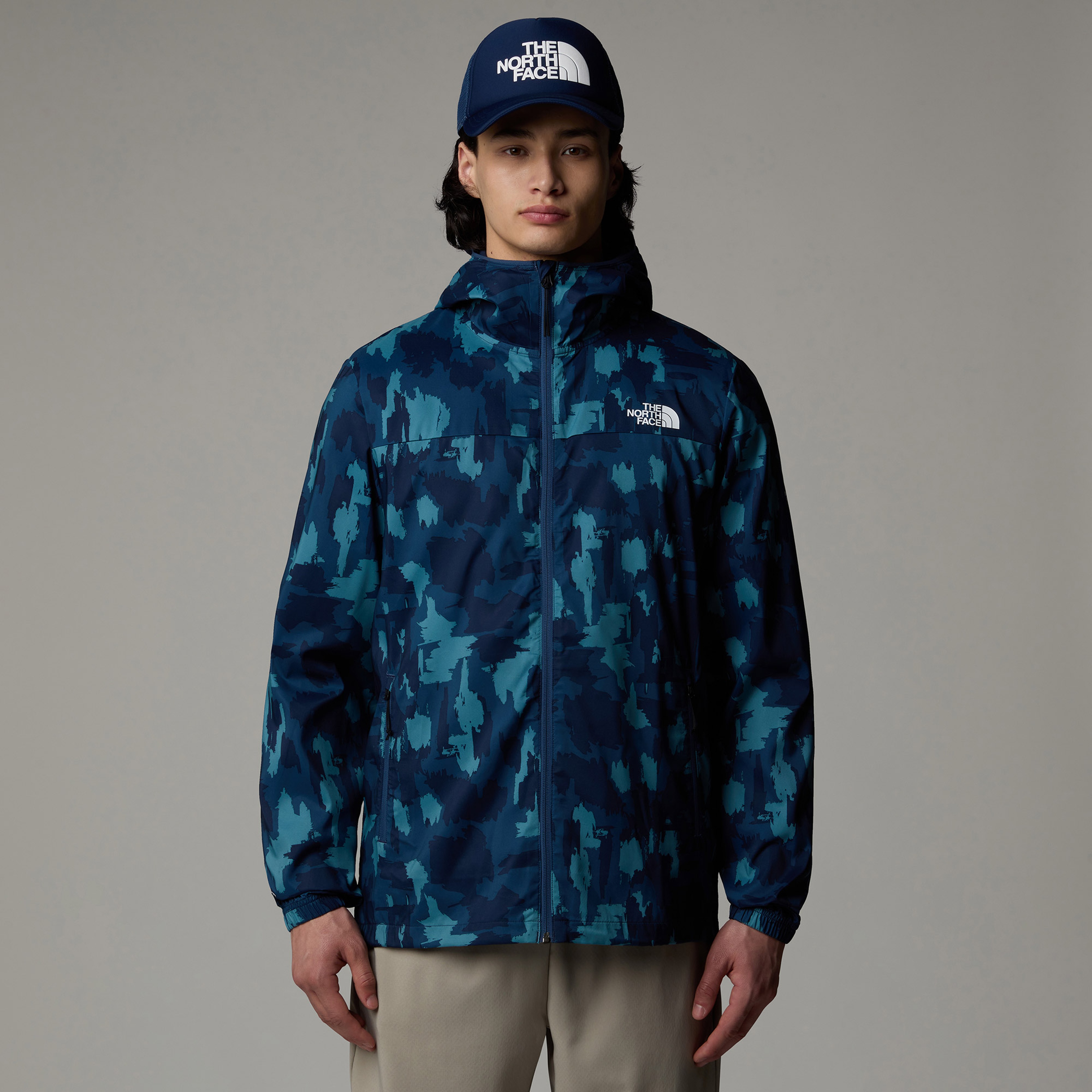 The North Face Mountain Athletics Erkek Lacivert Outdoor Ceket