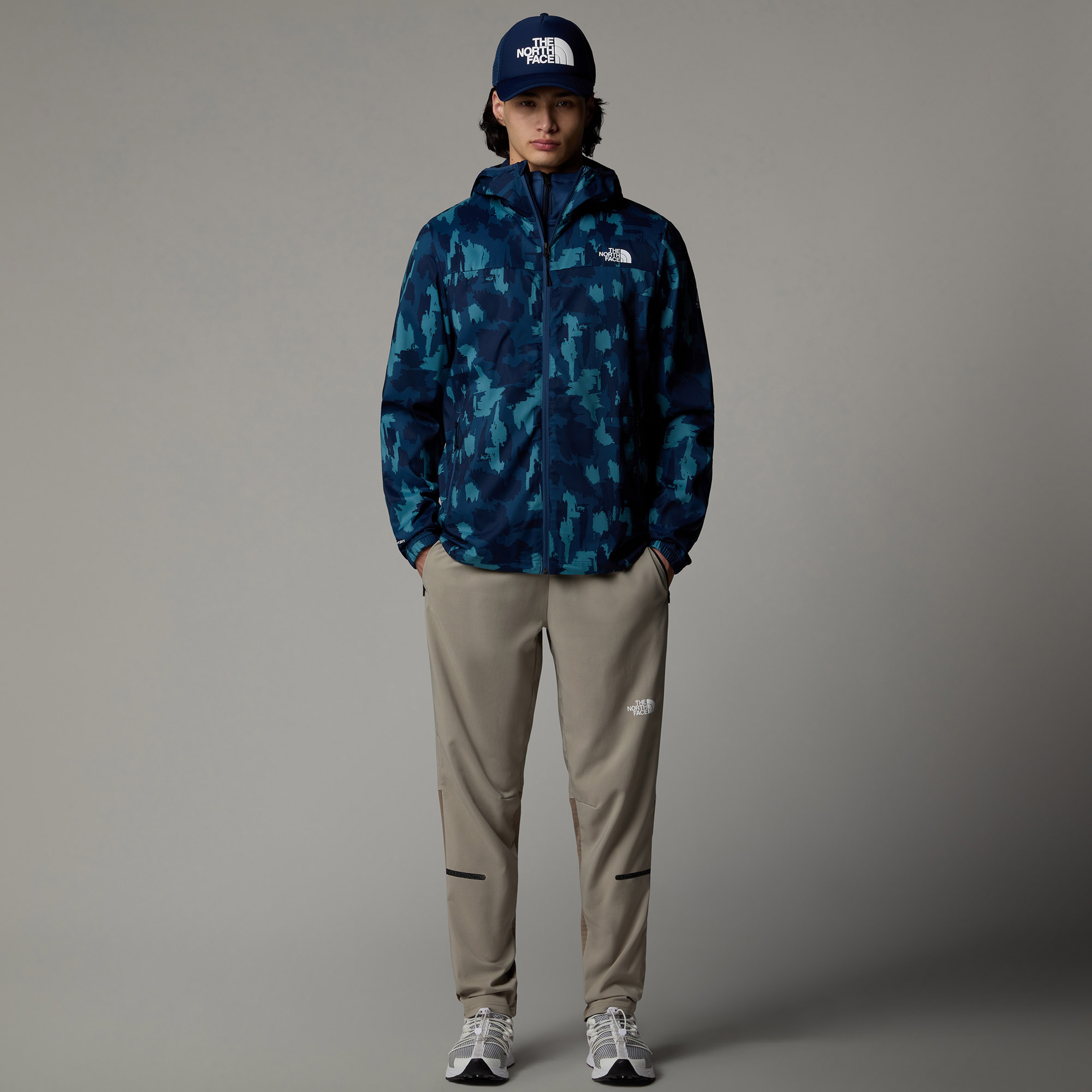 The North Face Mountain Athletics Erkek Lacivert Outdoor Ceket