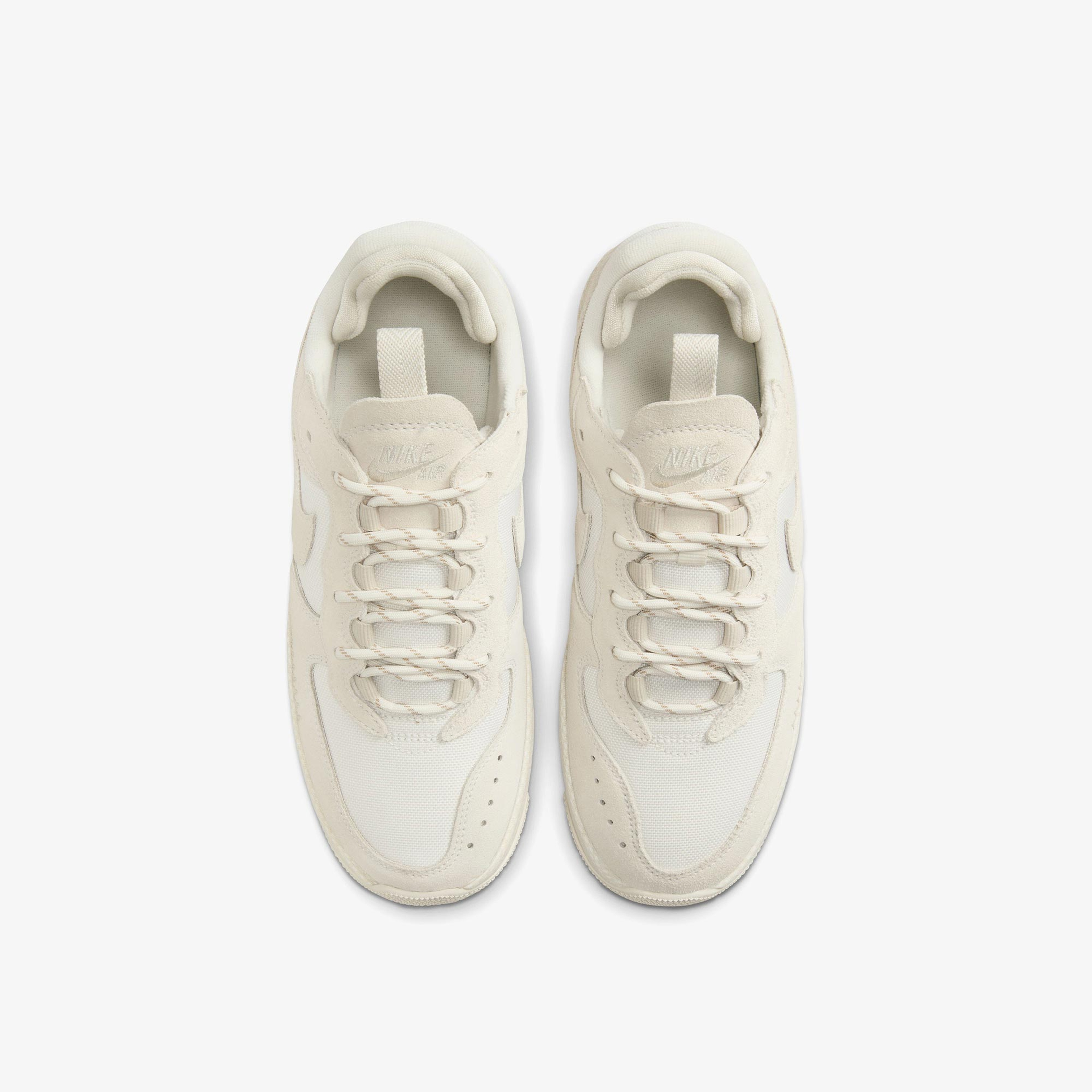 Nike Air Force 1 Wild Kadın Krem Sneaker