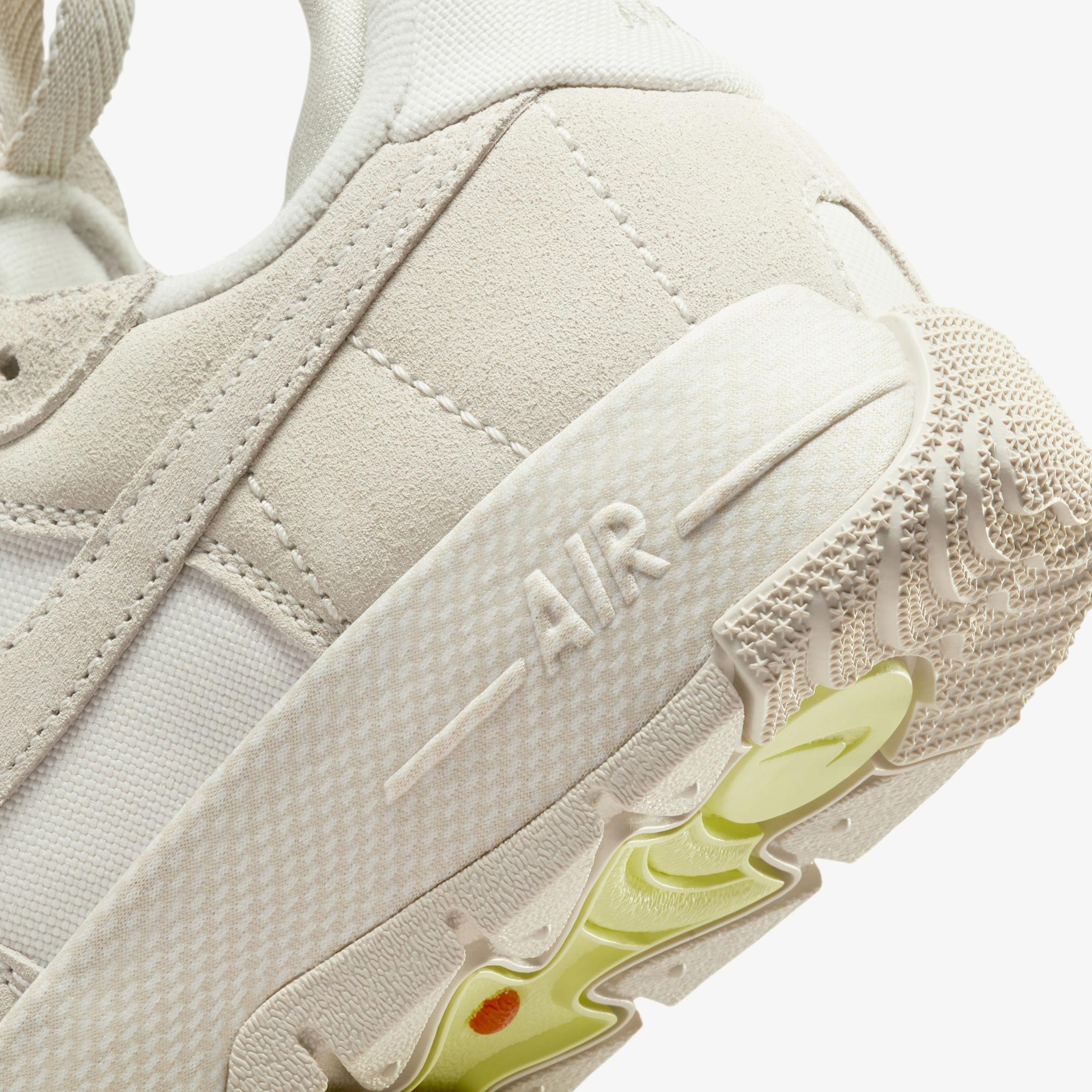 Nike Air Force 1 Wild Kadın Krem Sneaker