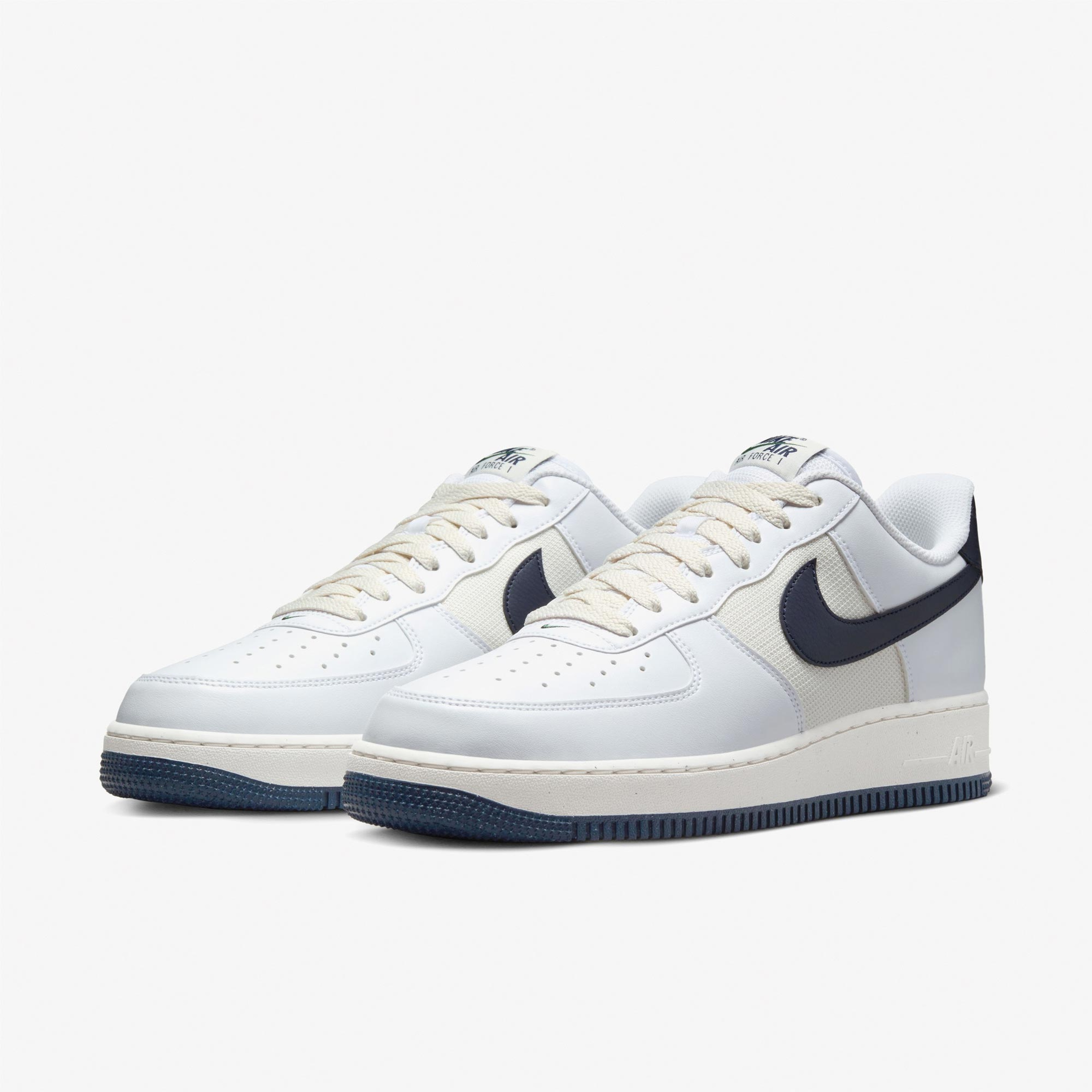 Nike Air Force 1 07 Erkek Beyaz Sneaker