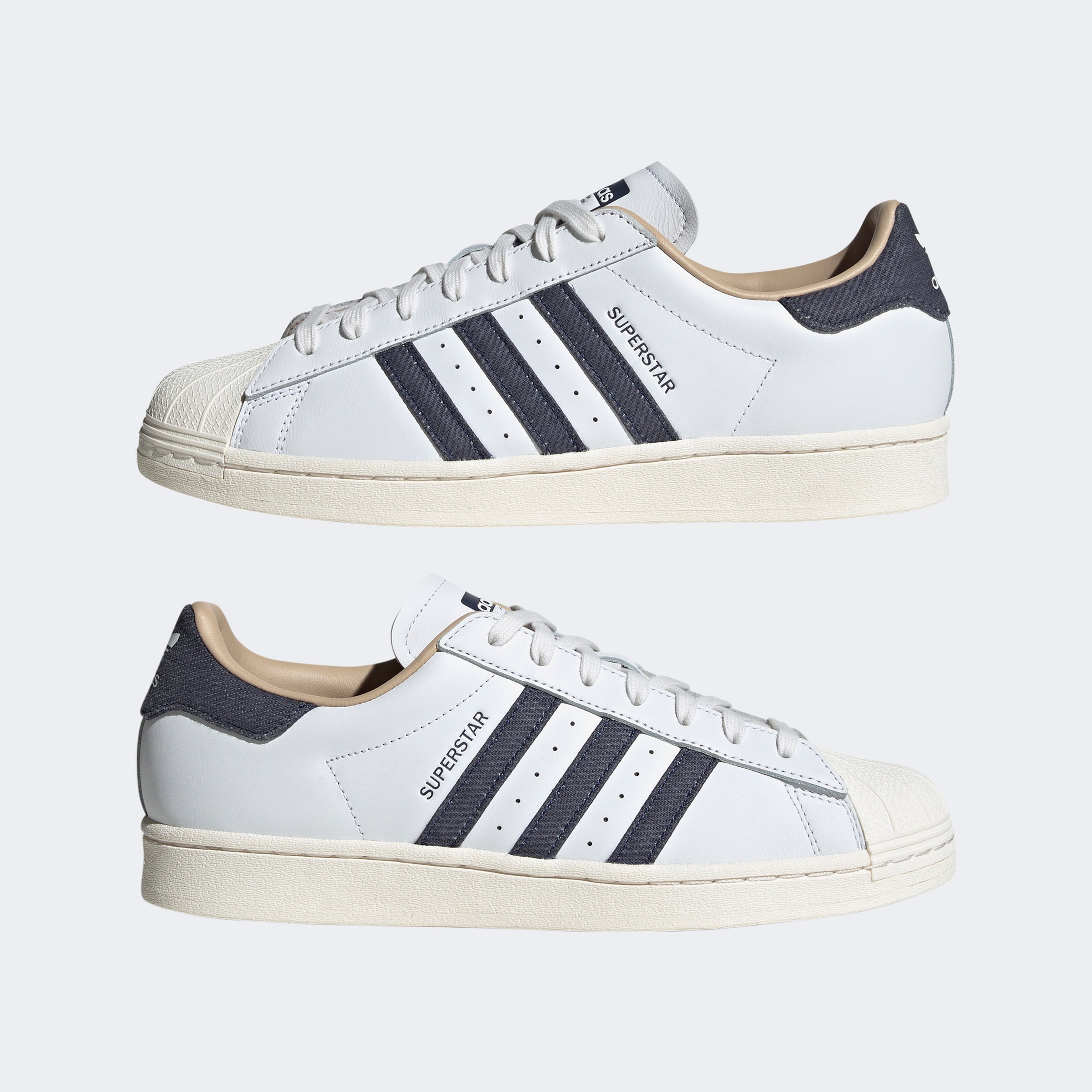 adidas Superstar Erkek Beyaz Sneaker