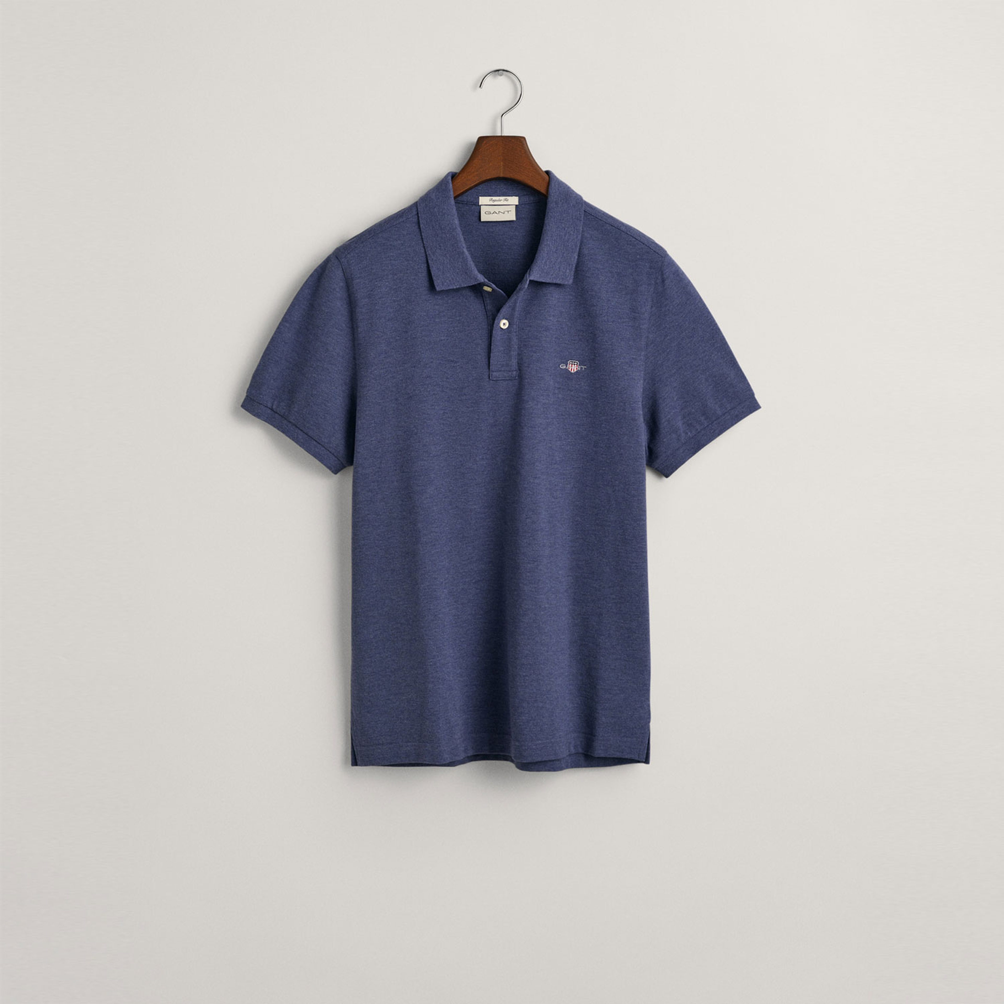 GANT Erkek Lacivert Regular Fit Polo