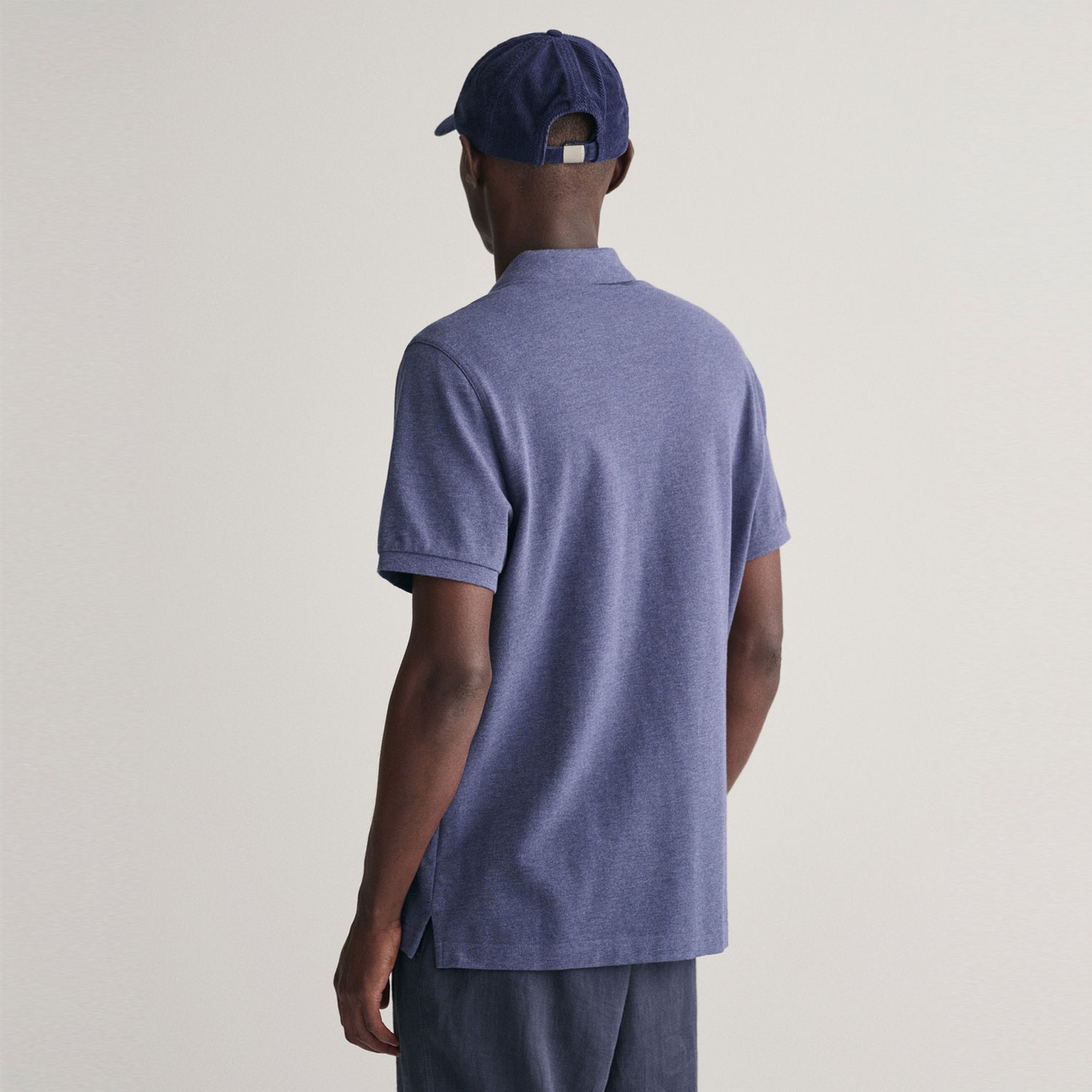 GANT Erkek Lacivert Regular Fit Polo