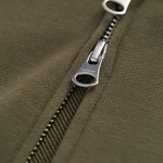 GANT Erkek Yeşil Regular Fit Fermuarlı Sweatshirt