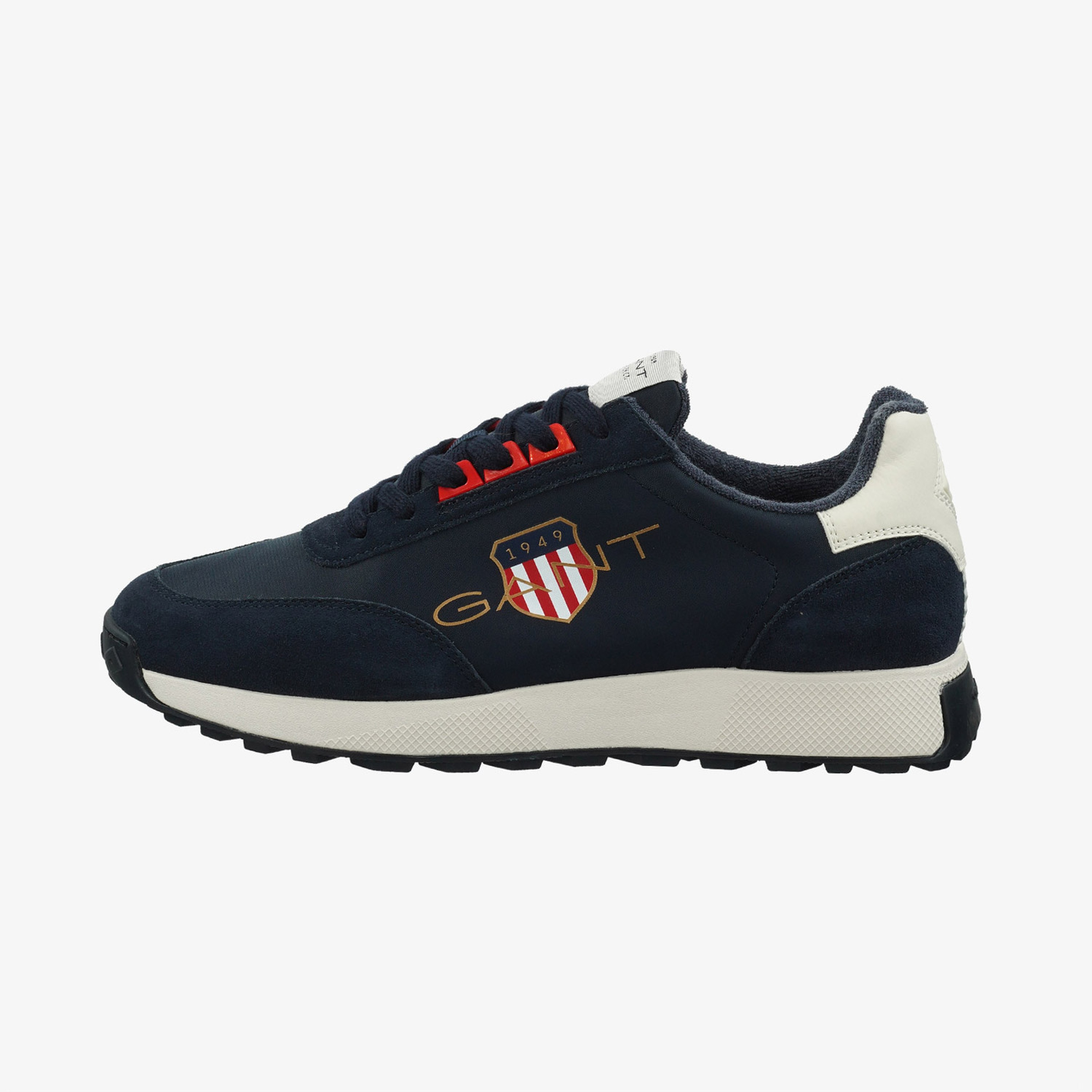 GANT Erkek Lacivert Logolu Sneaker