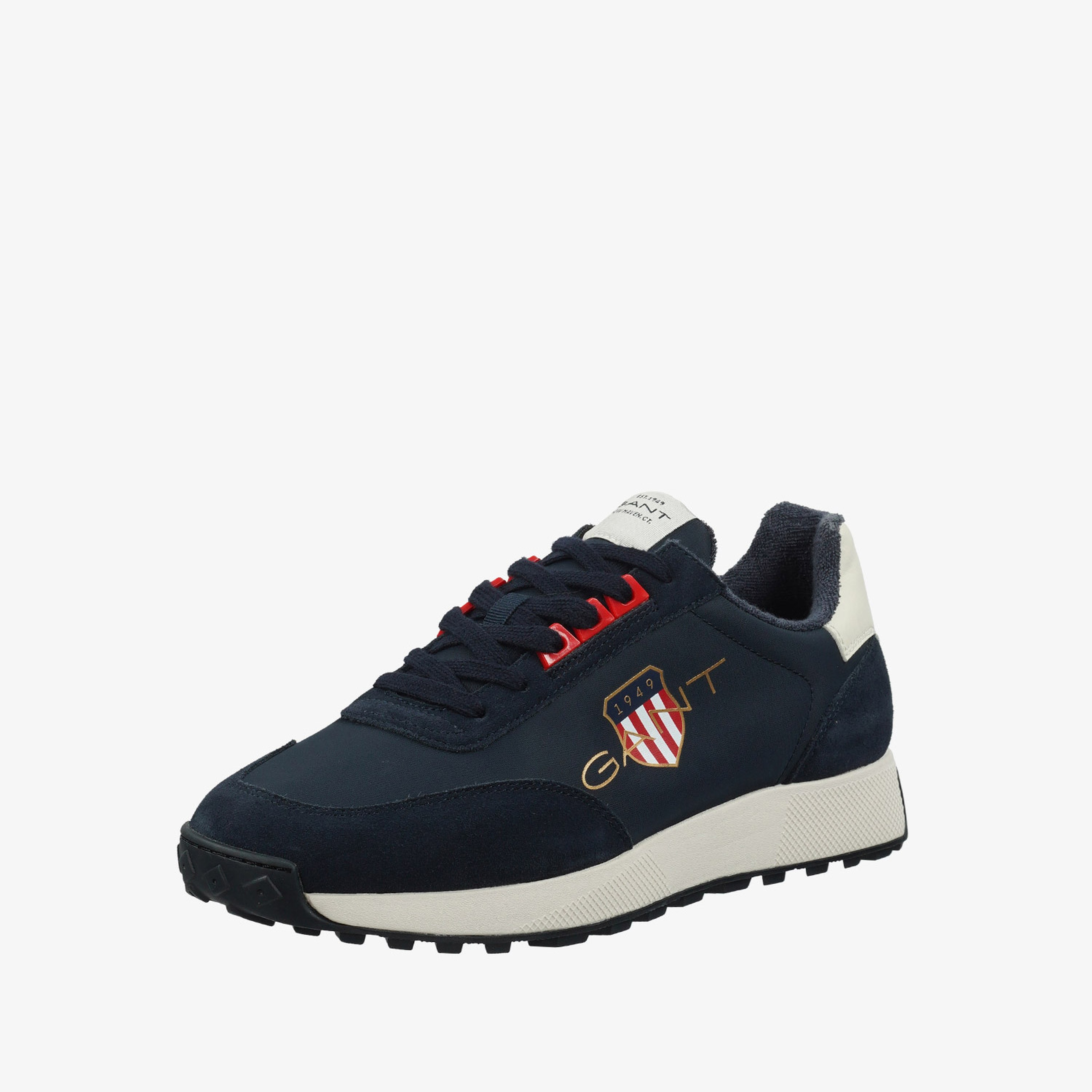 GANT Erkek Lacivert Logolu Sneaker