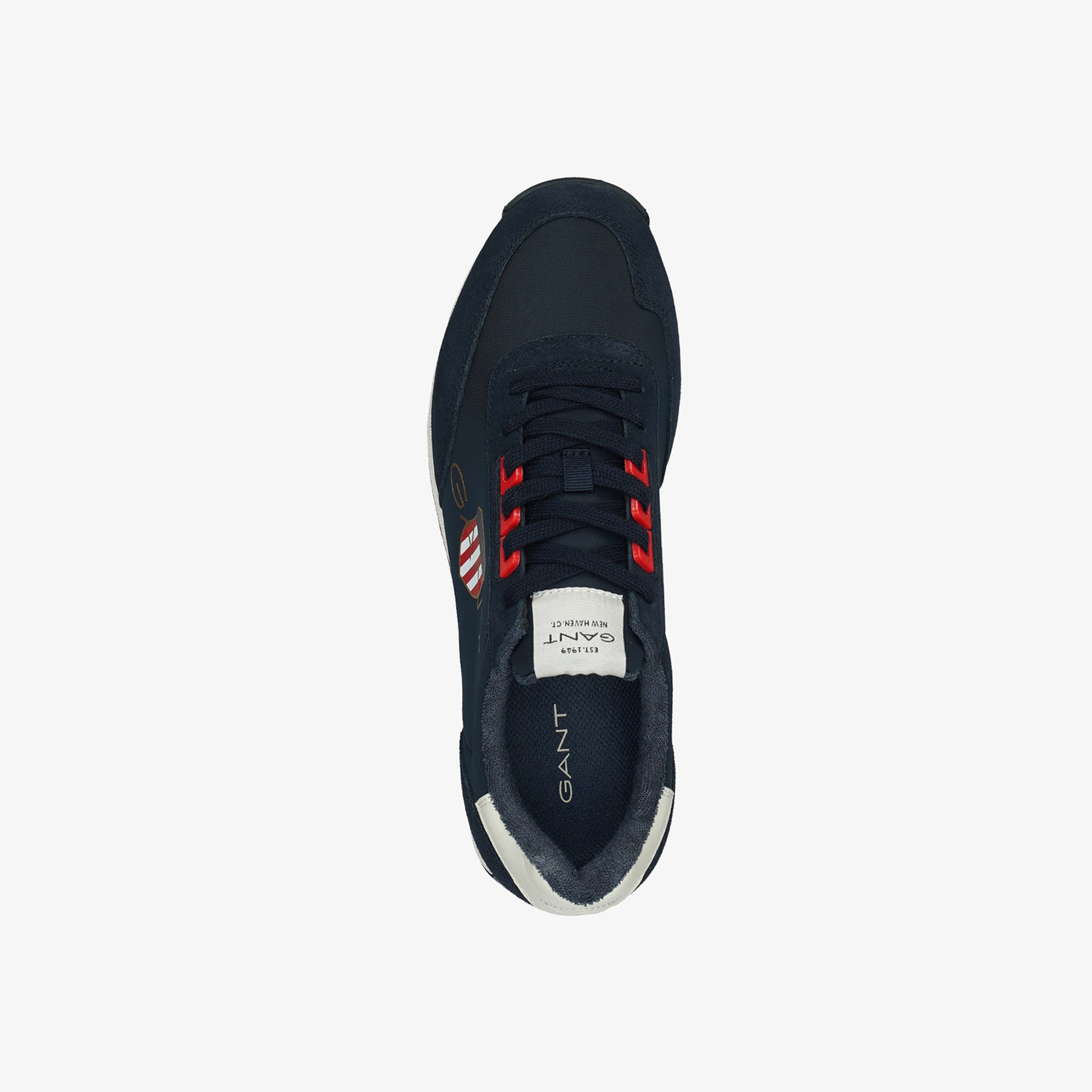 GANT Erkek Lacivert Logolu Sneaker