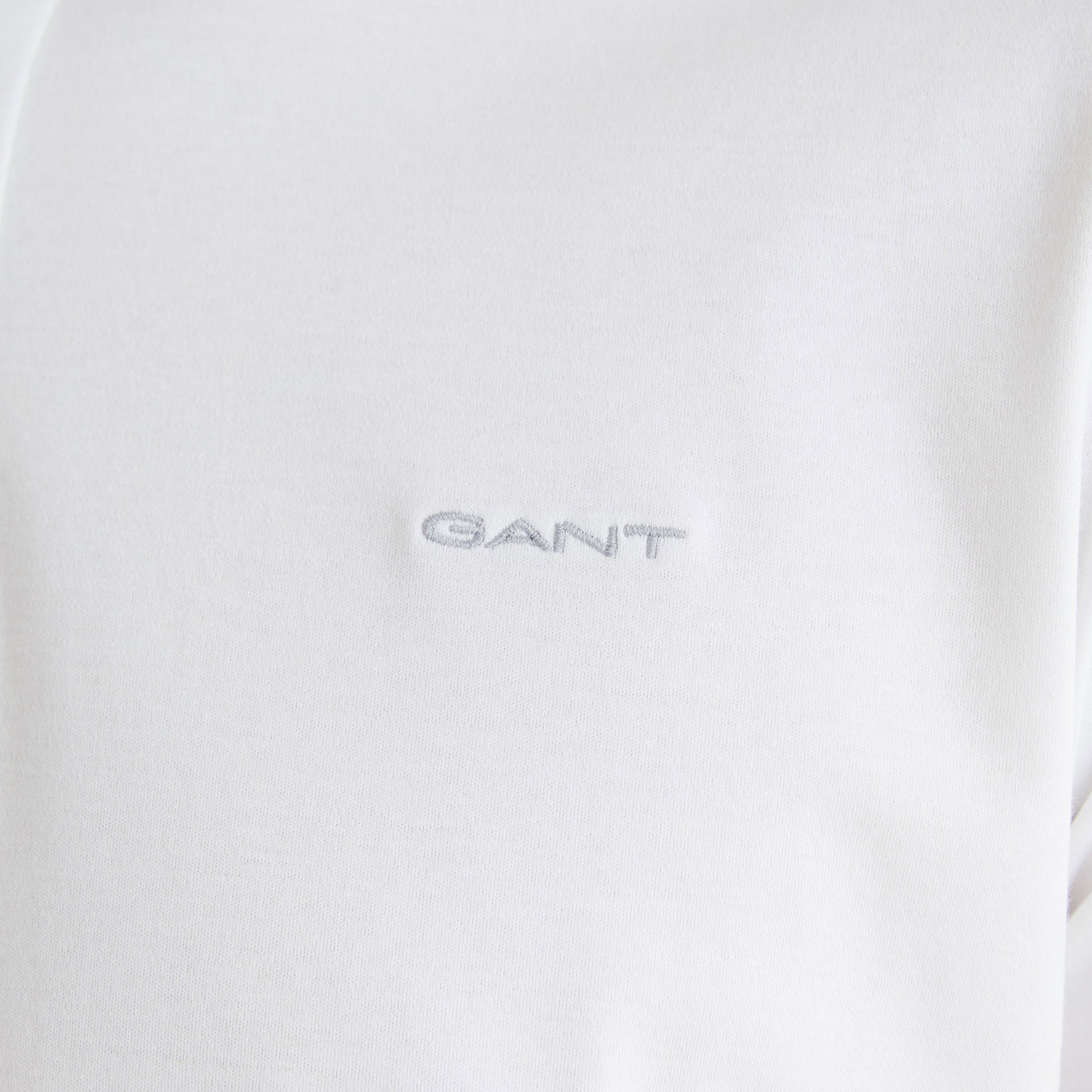 GANT Erkek Beyaz Slim Fit Logolu Polo