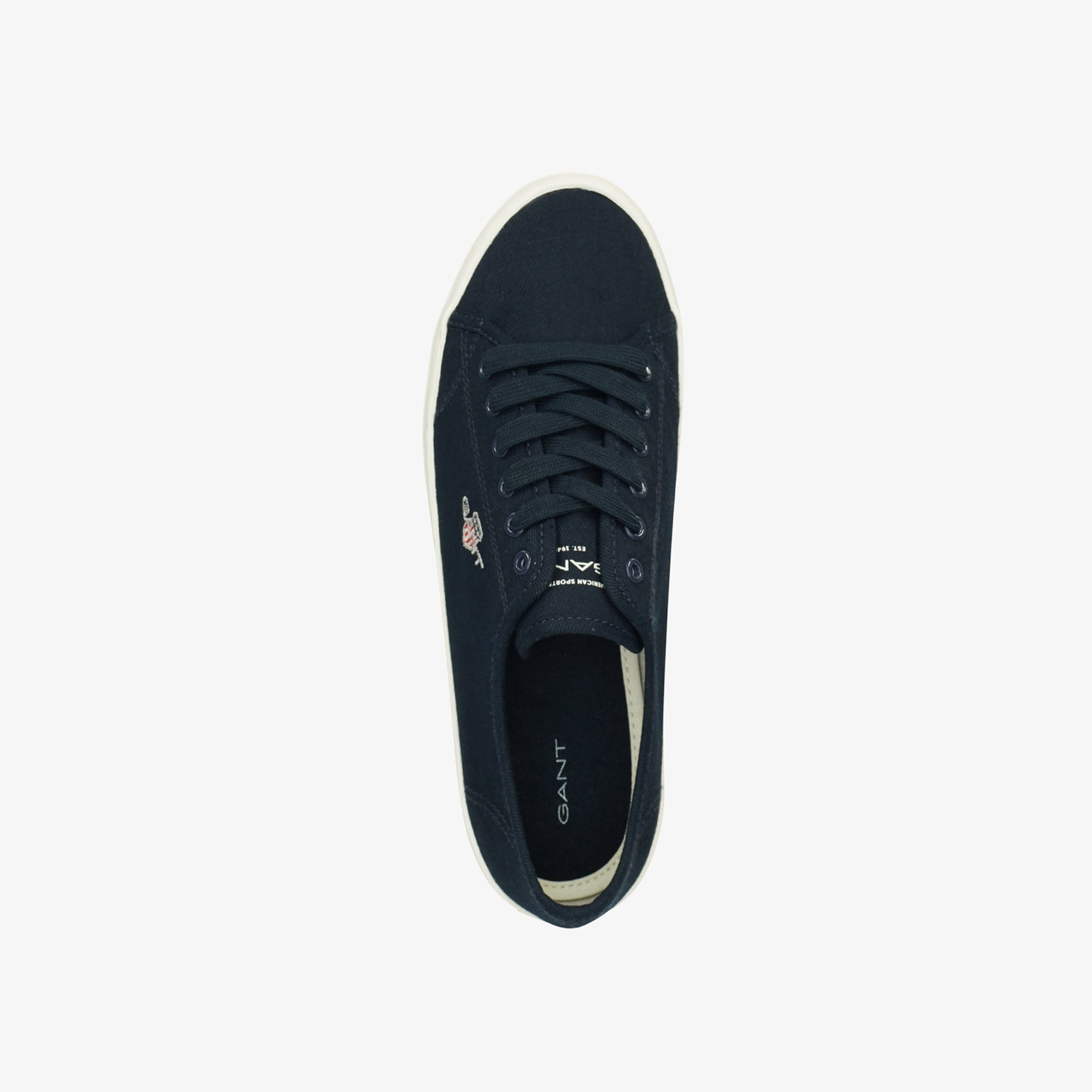 GANT Kadın Lacivert Logolu Sneaker