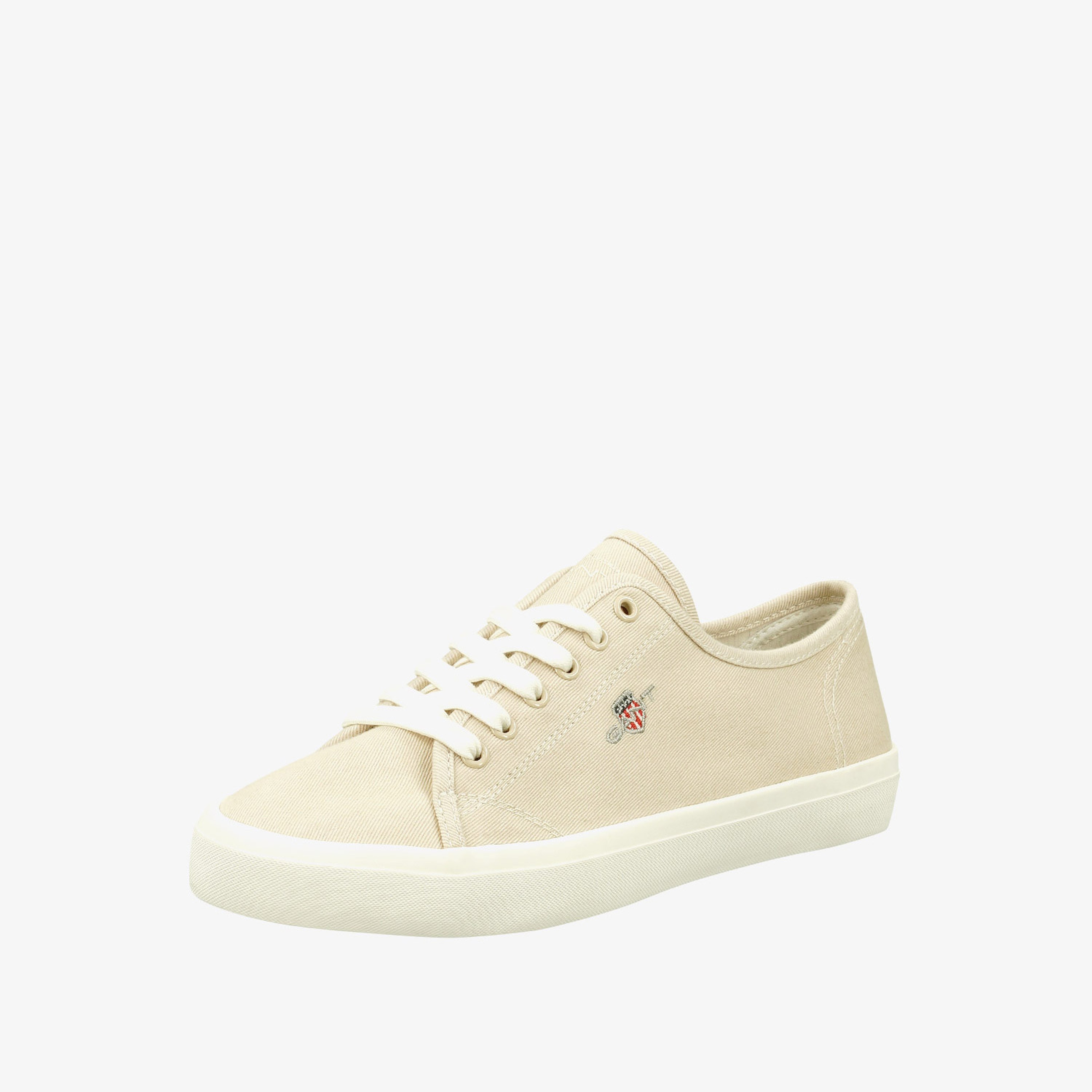 GANT Kadın Bej Logolu Sneaker