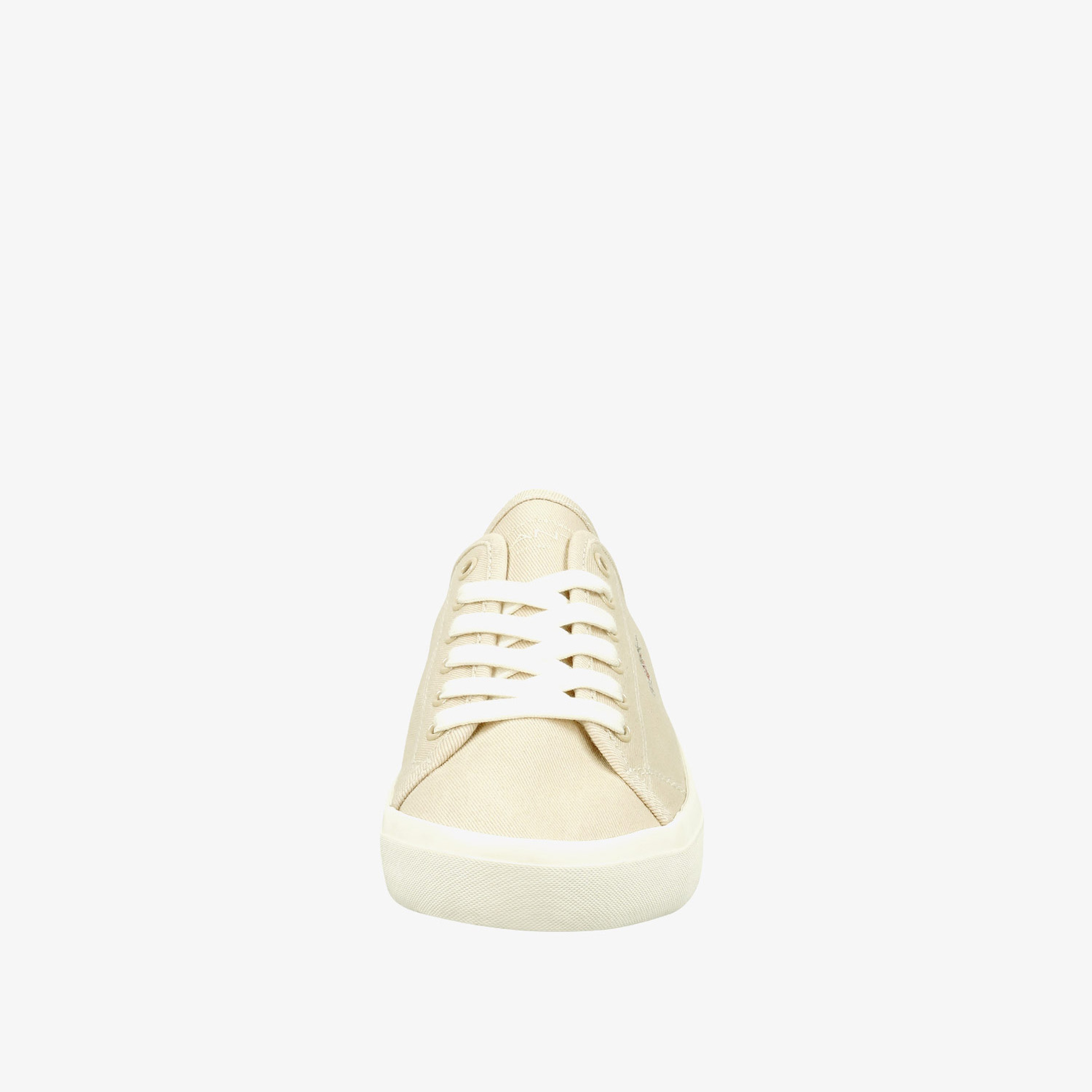 GANT Kadın Bej Logolu Sneaker