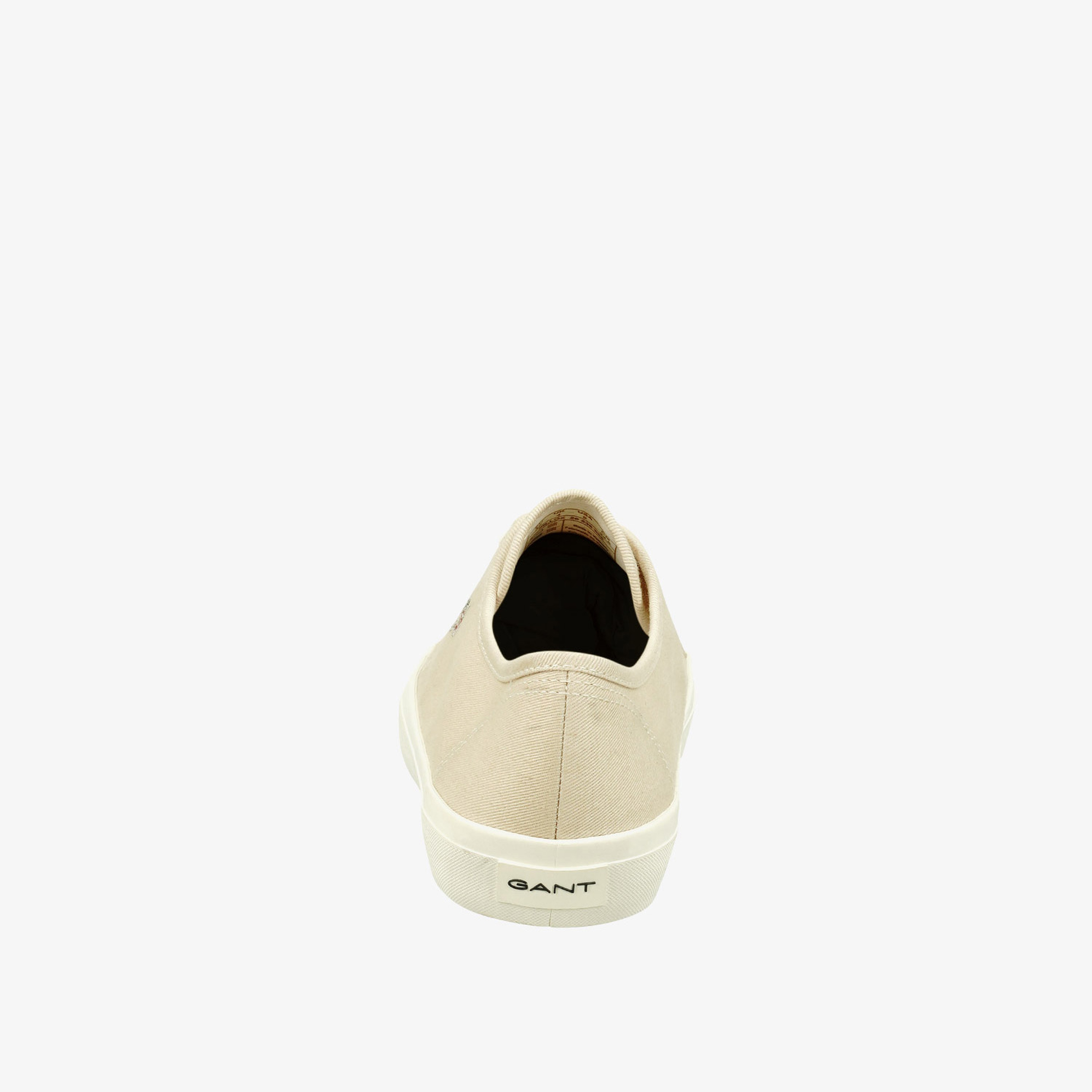 GANT Kadın Bej Logolu Sneaker