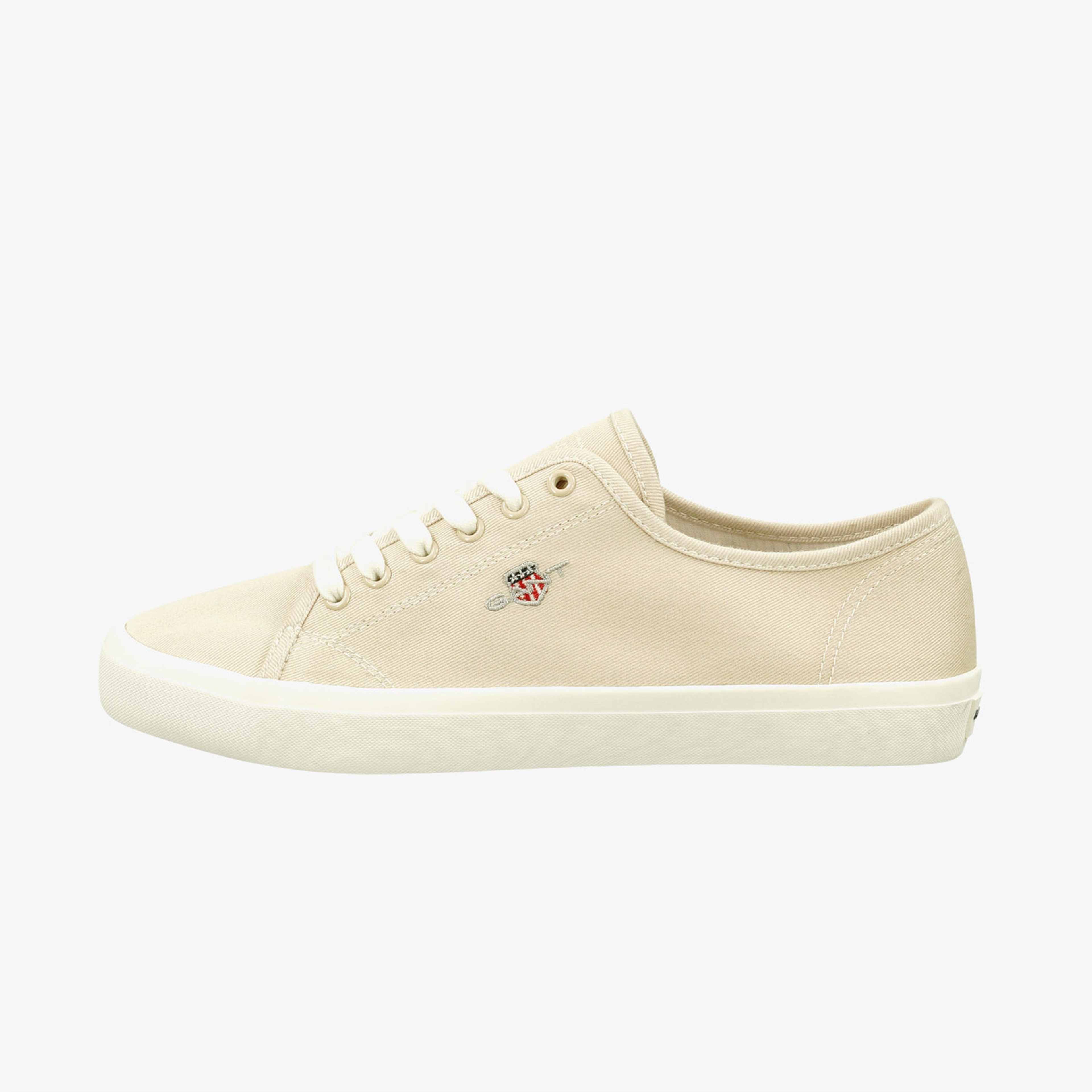 GANT Kadın Bej Logolu Sneaker