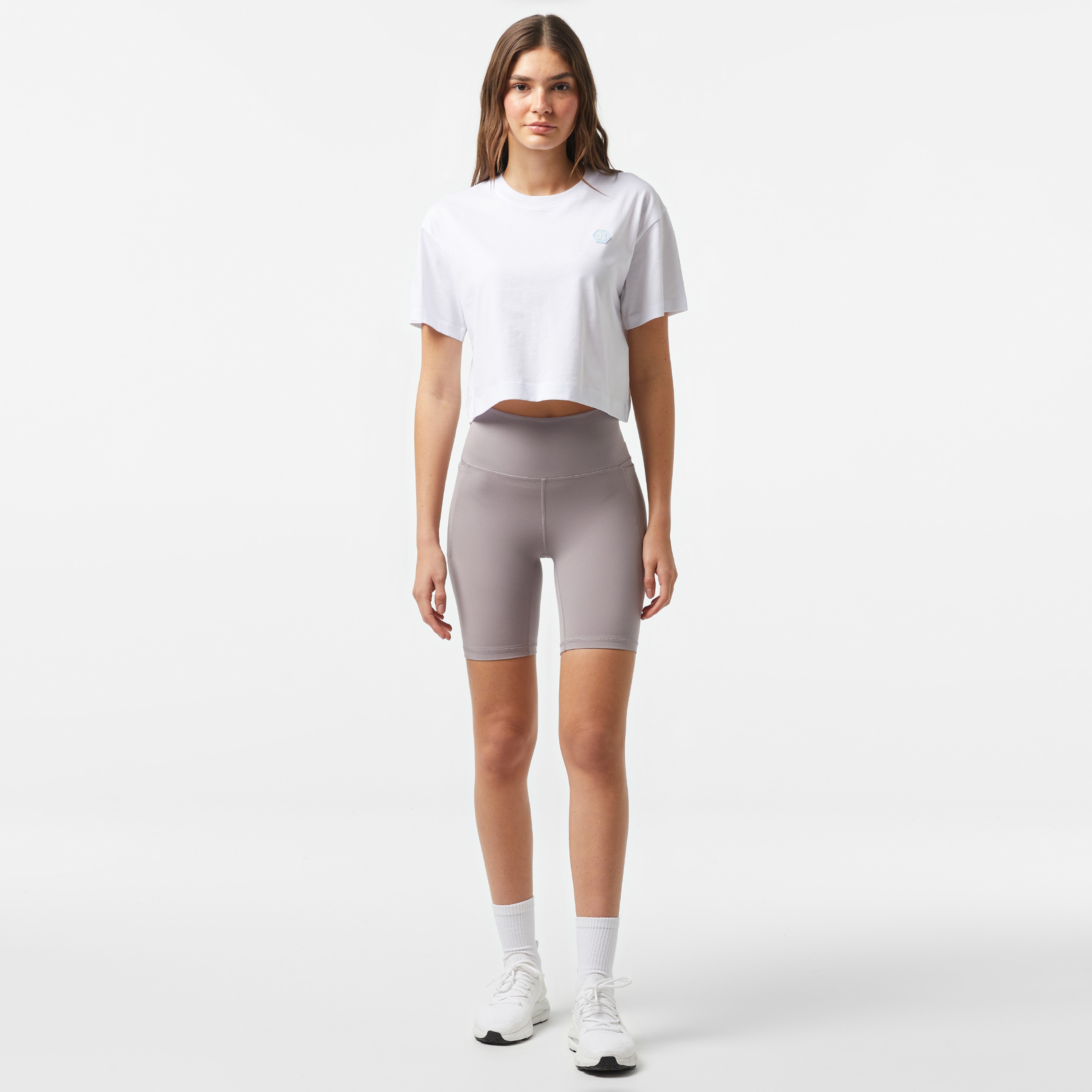 Sportempt Lifestyle Kadın Beyaz  T-Shirt