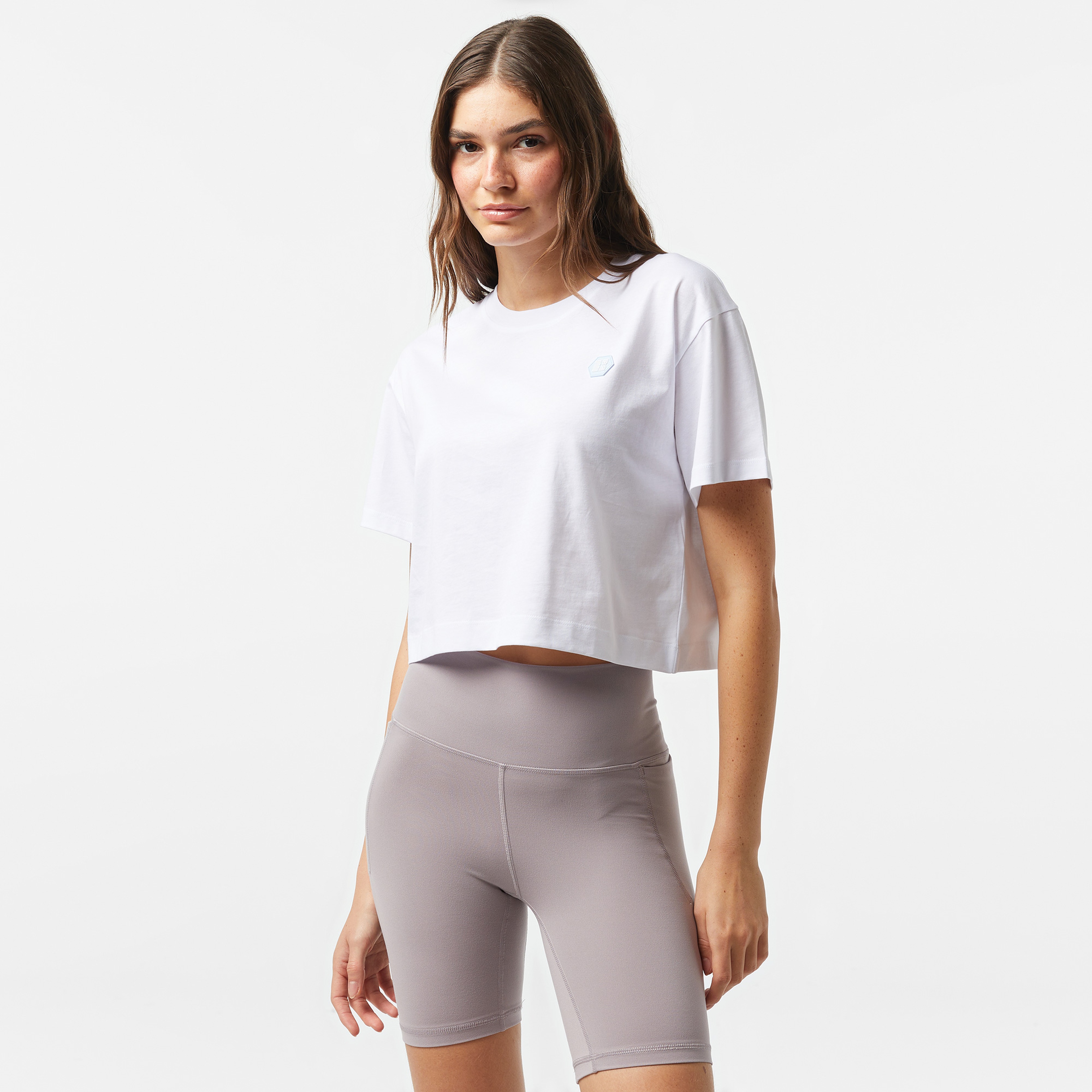 Sportempt Lifestyle Kadın Beyaz  T-Shirt