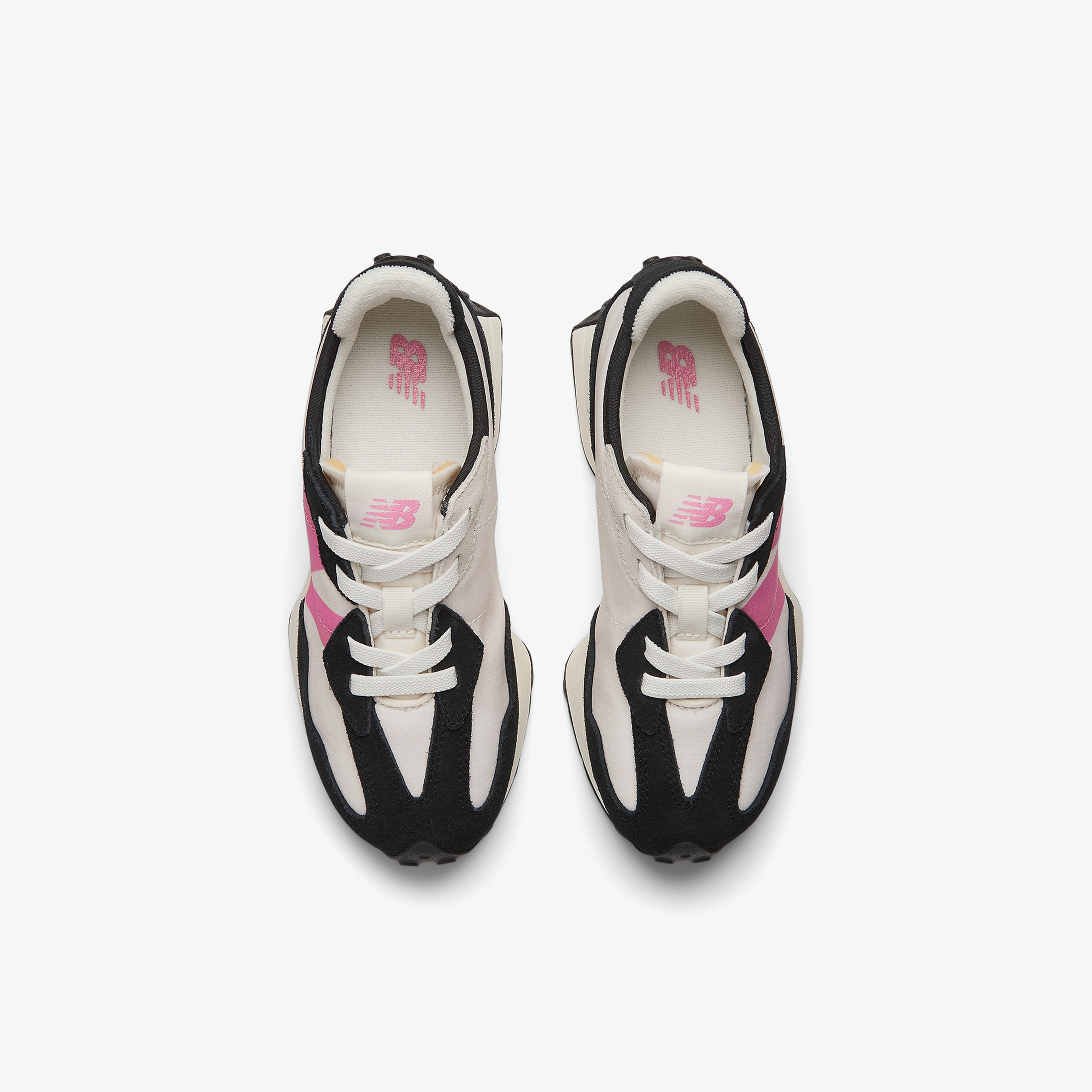 New Balance 372 Çocuk Siyah/Pembe Spor Ayakkabı