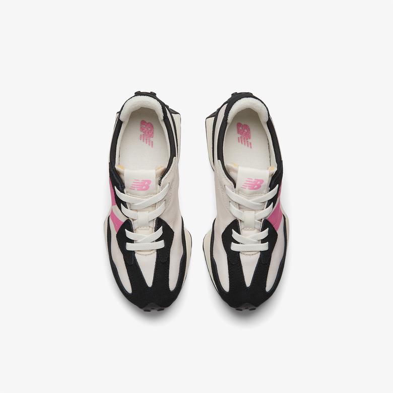 New Balance 372 Çocuk Siyah/Pembe Spor Ayakkabı