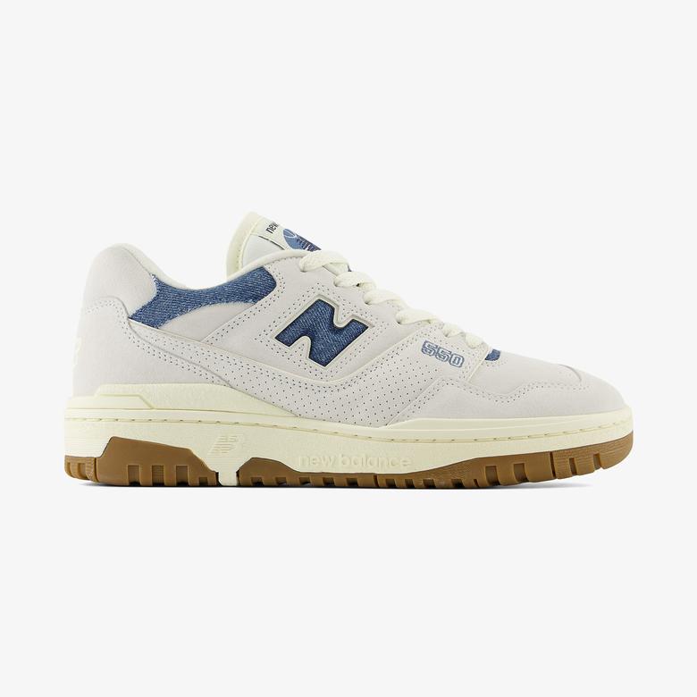New Balance 550 Kadın Beyaz Spor Ayakkabı