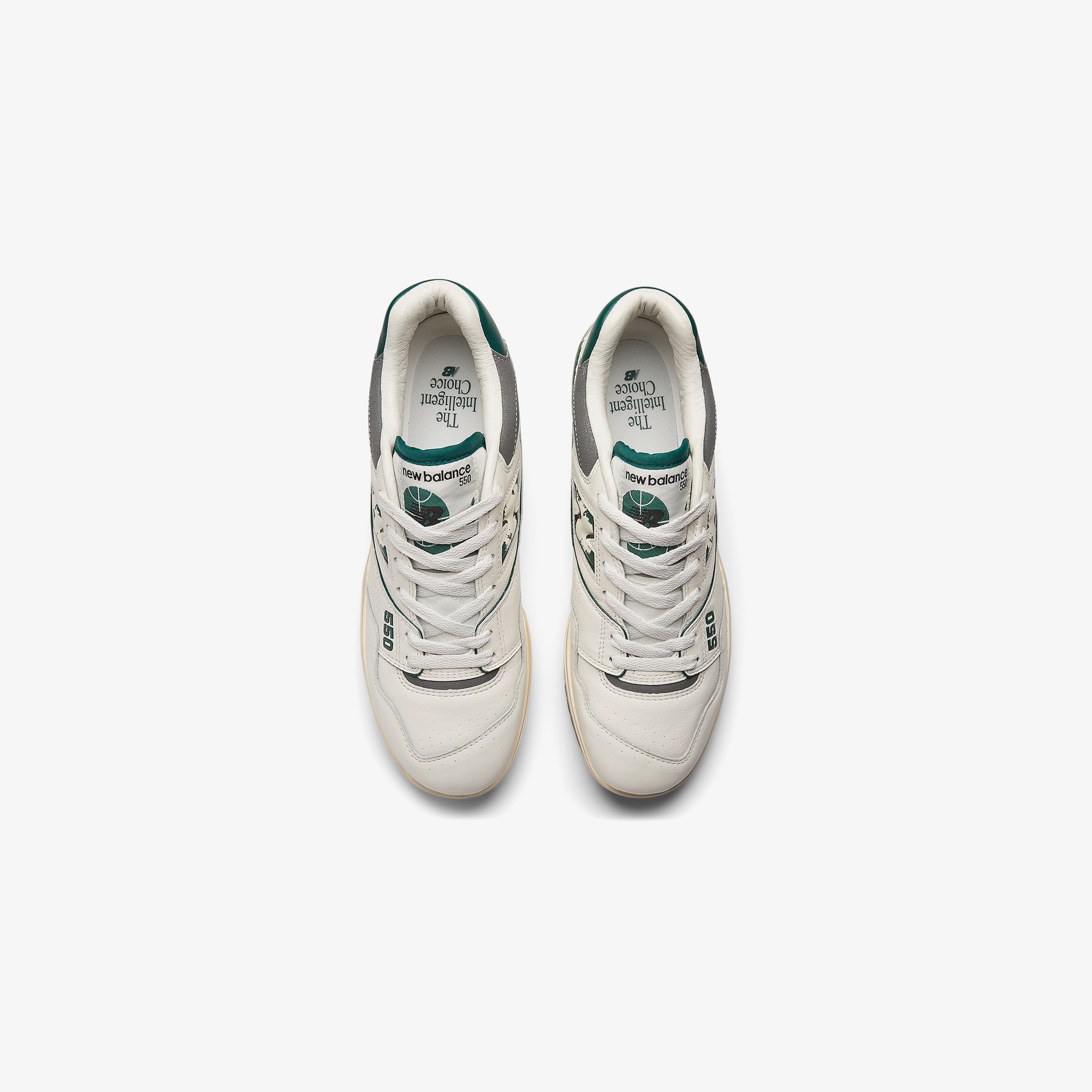 New Balance BB550 Kadın Beyaz Spor Ayakkabı