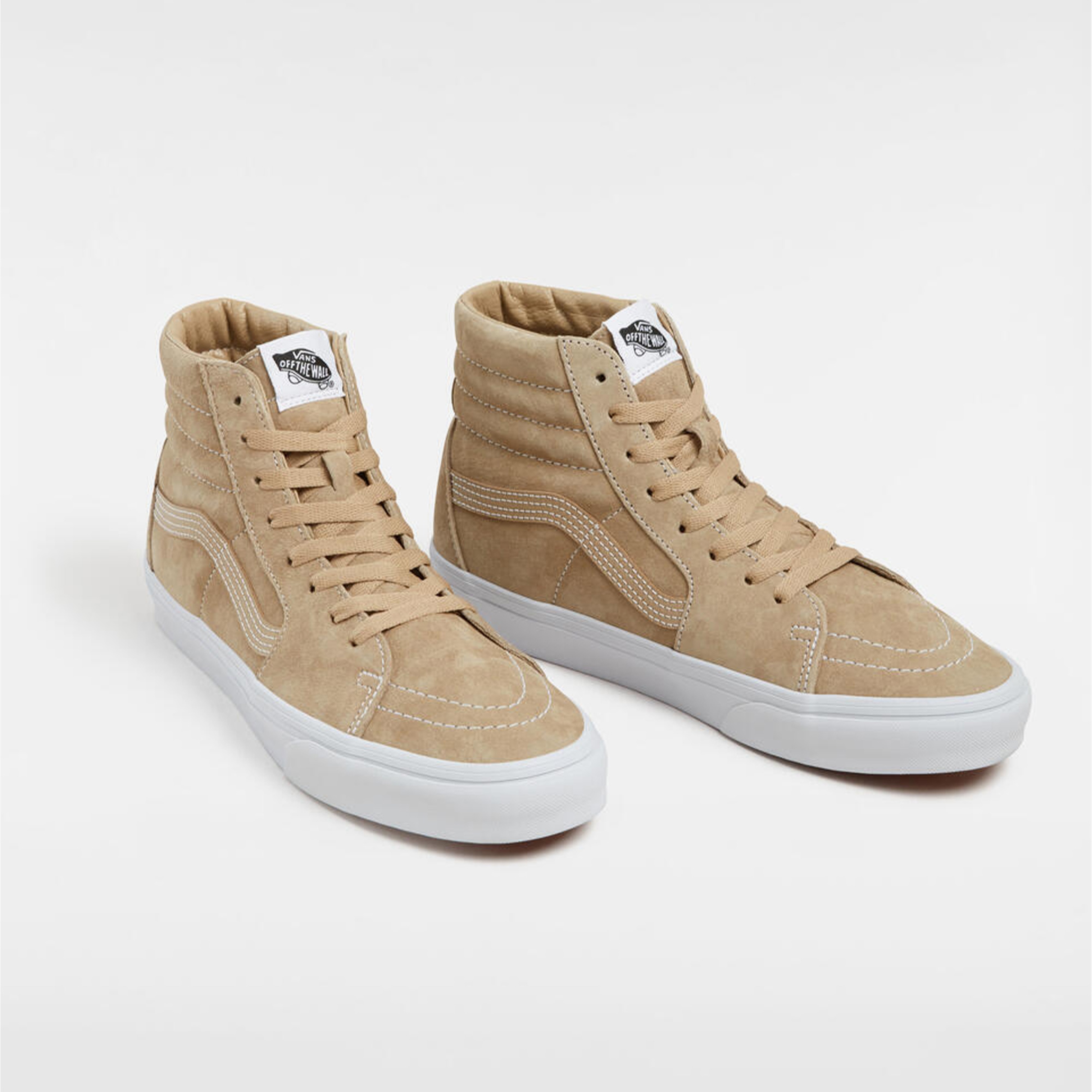 Vans Sk8-Hi Unisex Bej Sneaker
