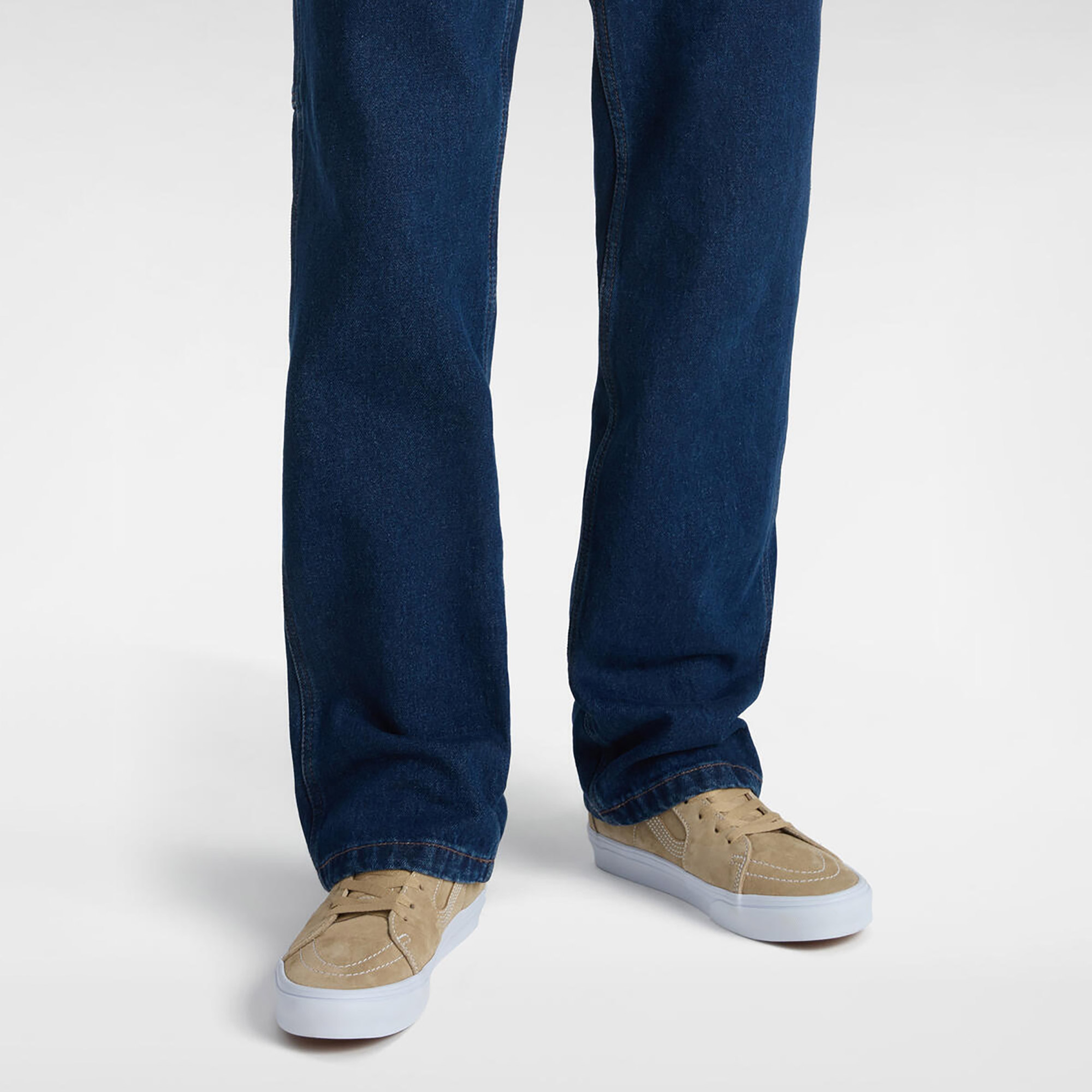 Vans Sk8-Hi Unisex Bej Sneaker