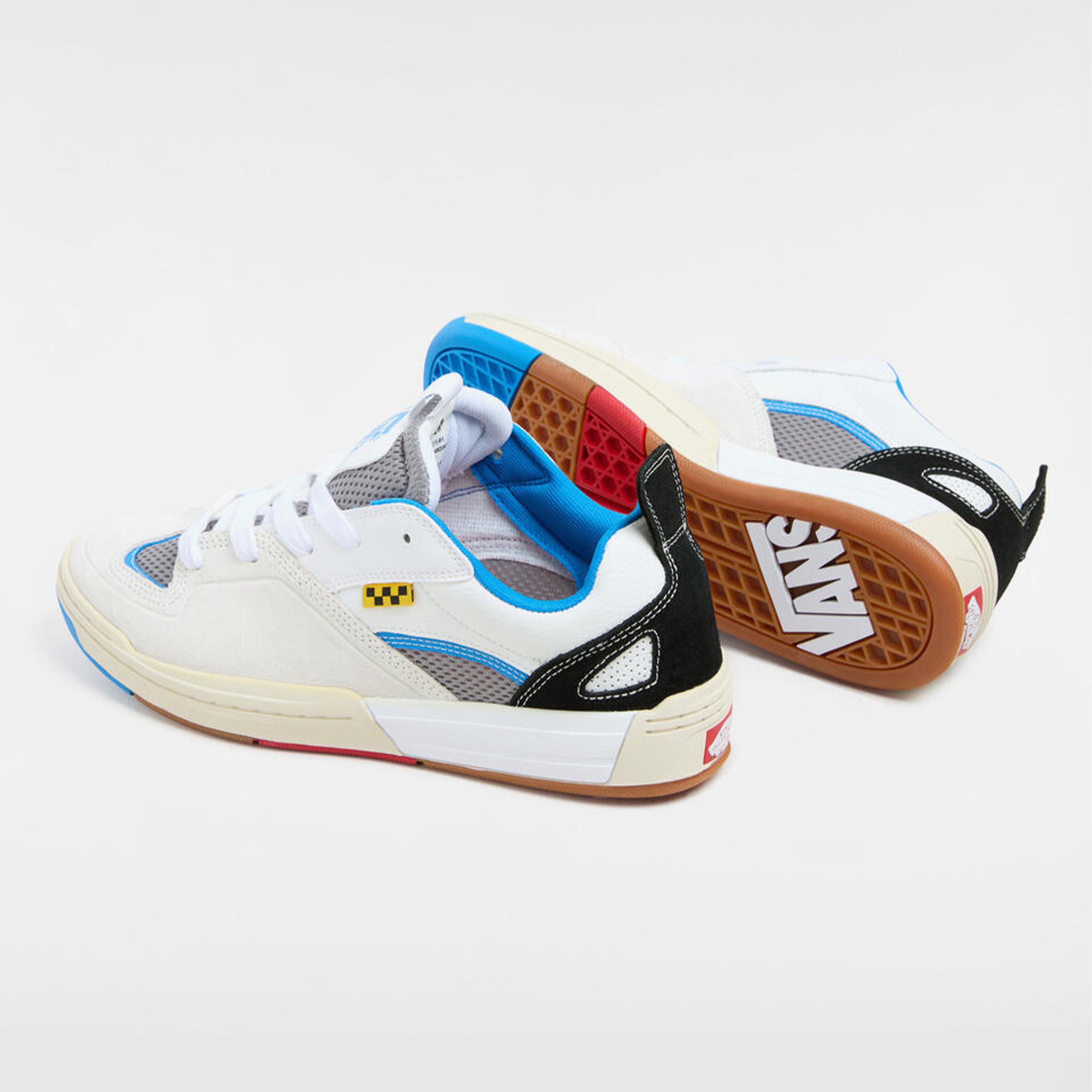 Vans Skate Mixxa Unisex Beyaz Sneaker