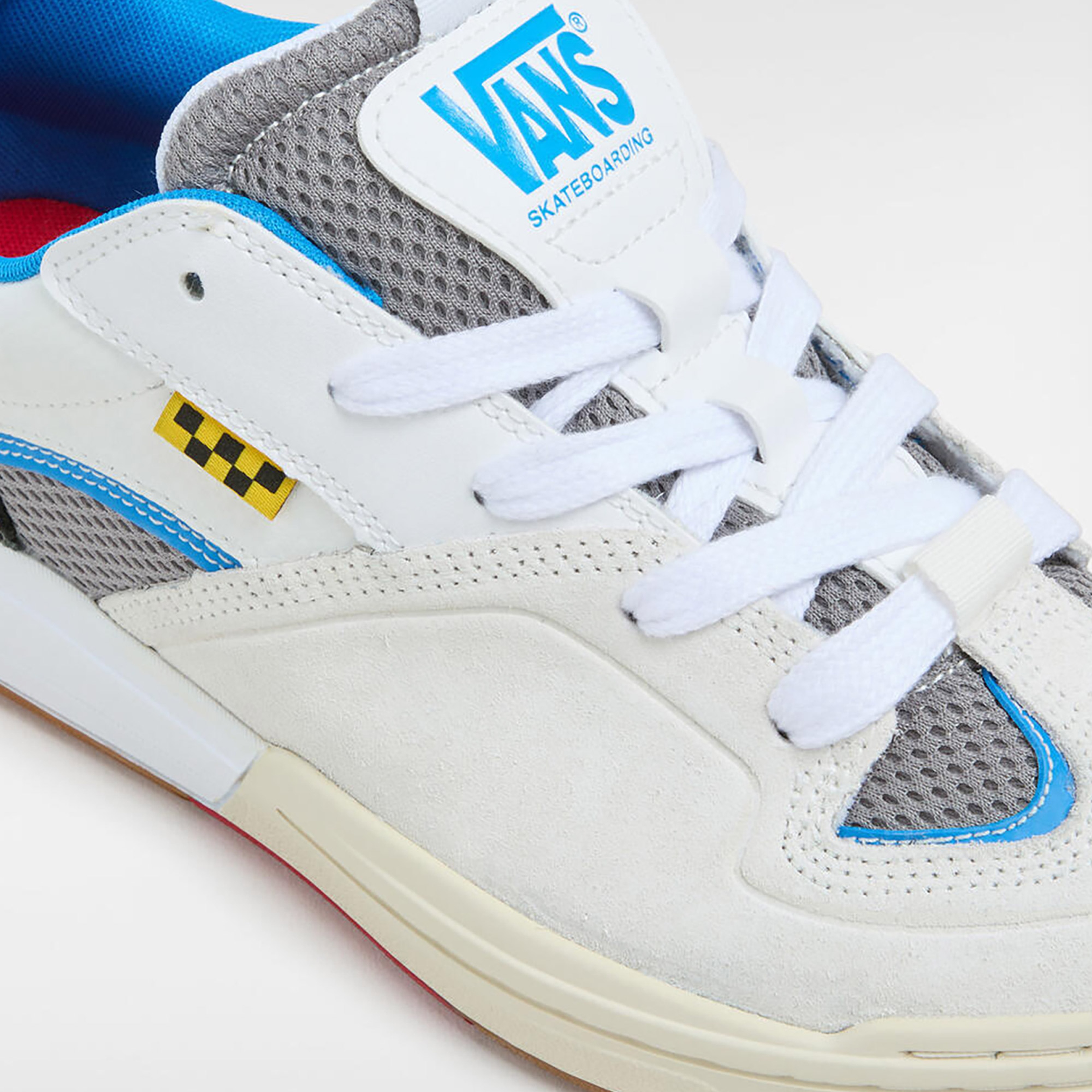 Vans Skate Mixxa Unisex Beyaz Sneaker