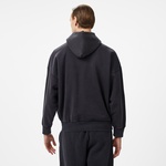 Under Armour icon Hwt Flc Wash Os  Erkek Siyah Hoodie