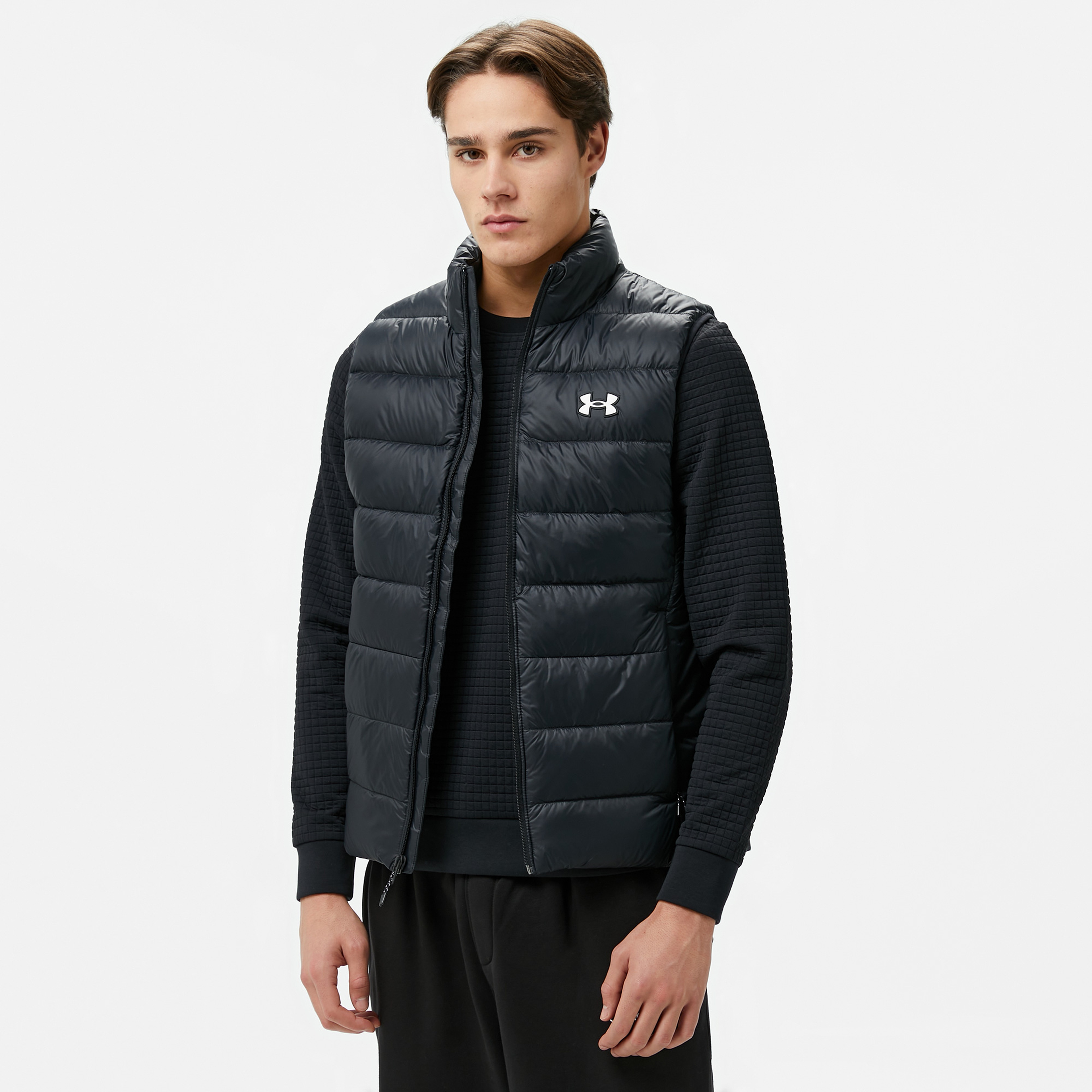 Under Armour Legend Down Vest Erkek Siyah Yelek
