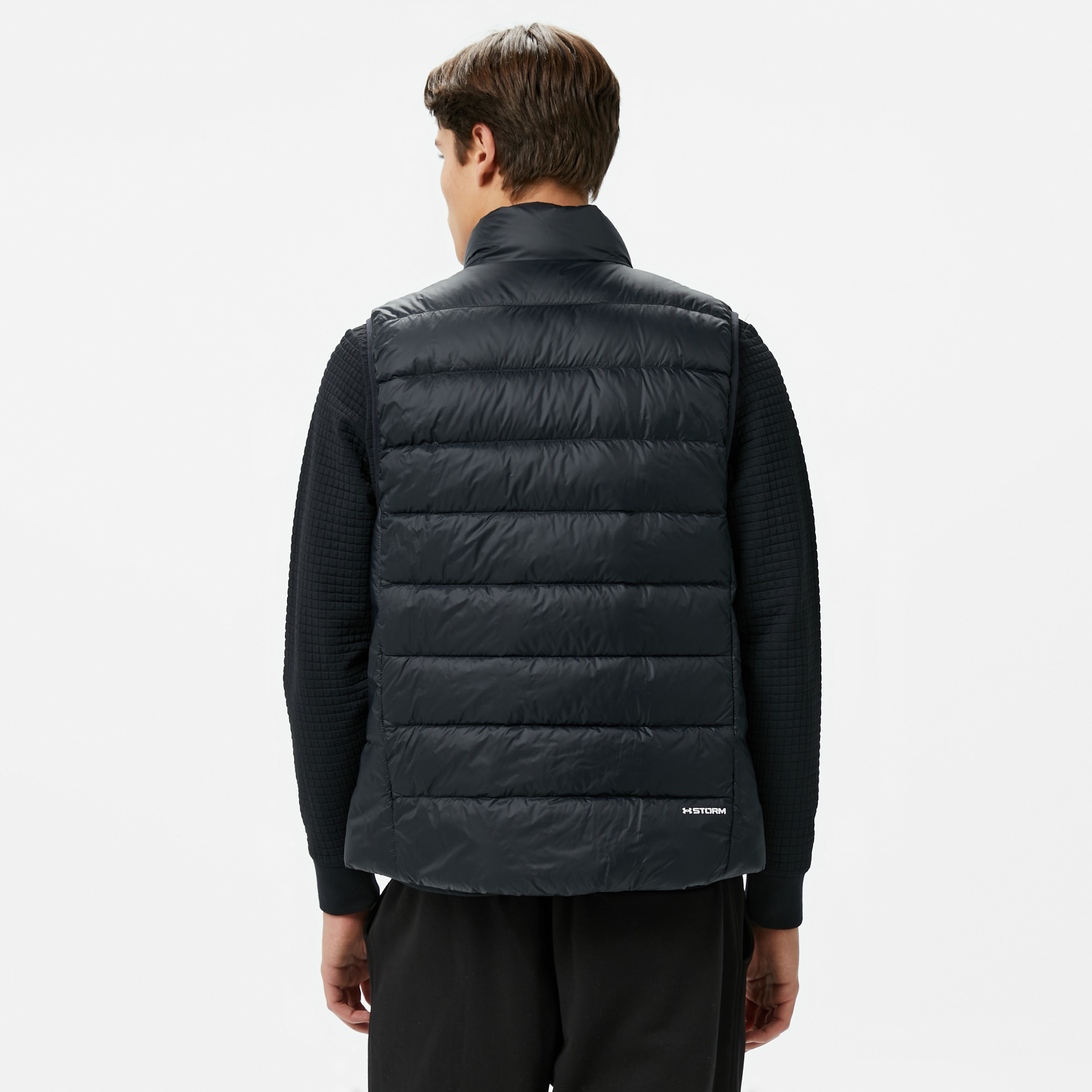 Under Armour Legend Down Vest Erkek Siyah Yelek