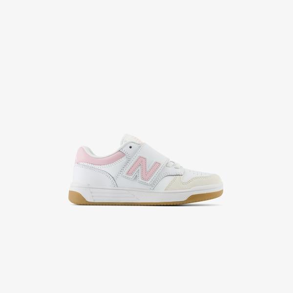 New Balance 480 Çocuk Pembe Sneaker