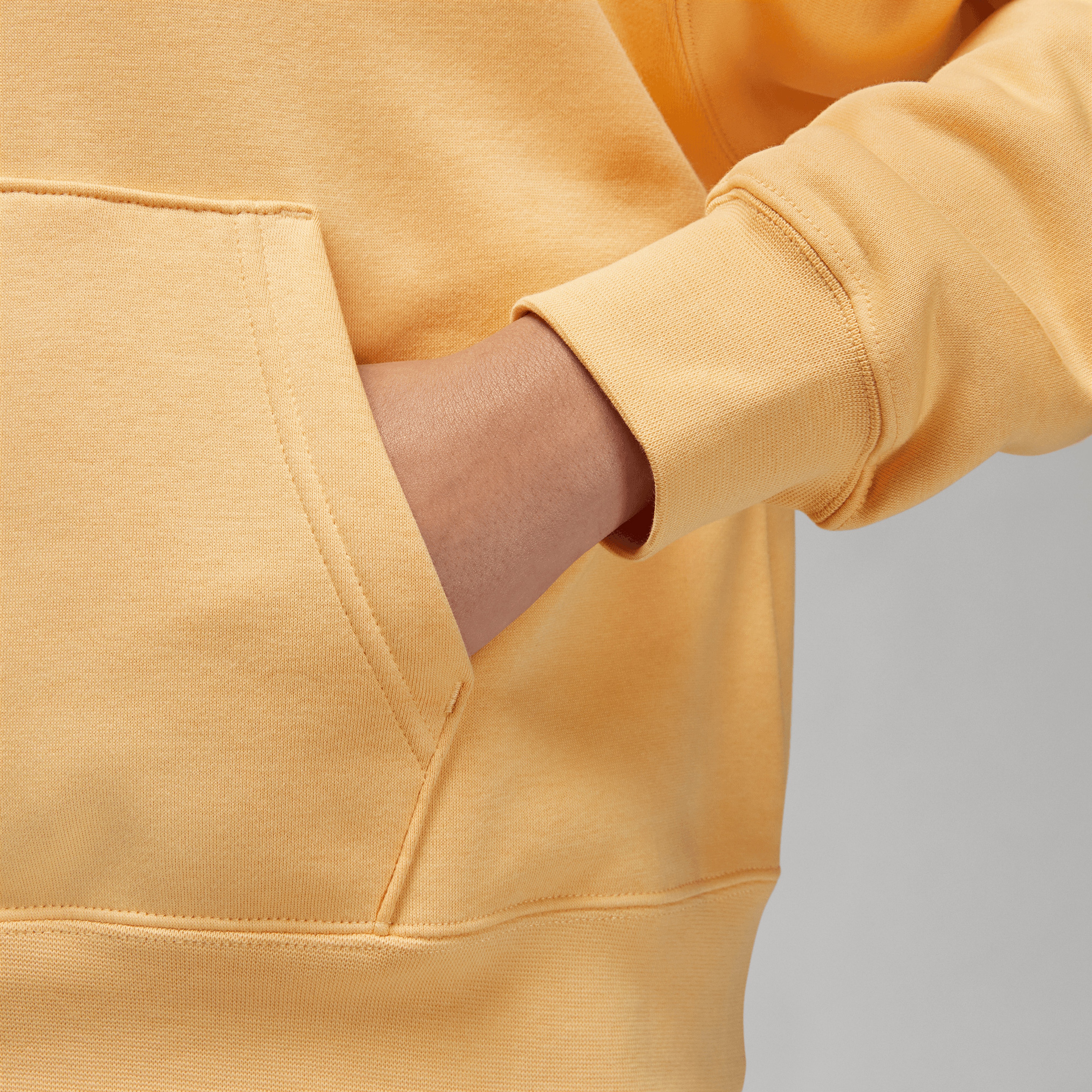 Jordan Brooklyn Fleece Pullover Kadın Turuncu Hoodie