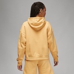 Jordan Brooklyn Fleece Pullover Kadın Turuncu Hoodie