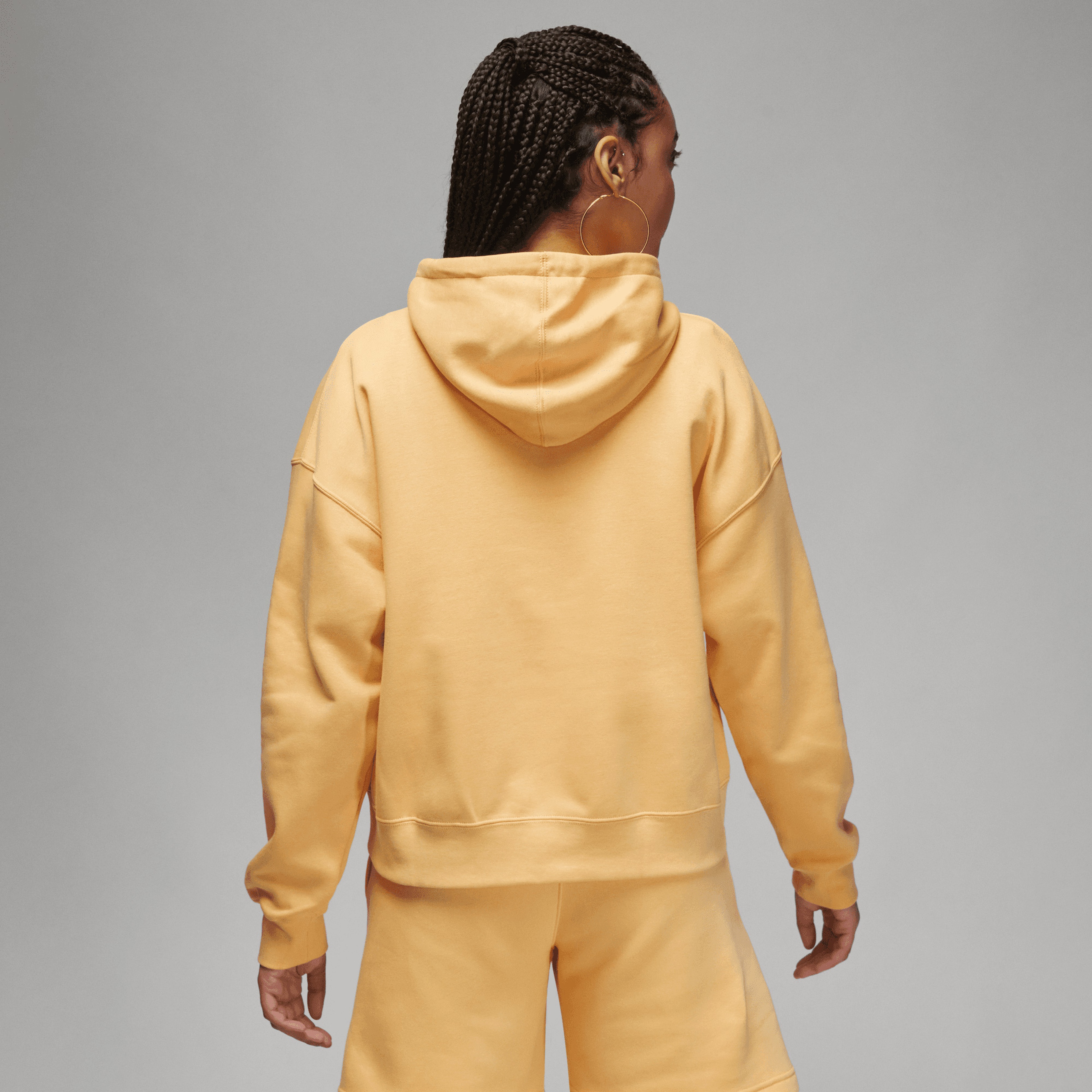 Jordan Brooklyn Fleece Pullover Kadın Turuncu Hoodie