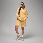 Jordan Brooklyn Fleece Pullover Kadın Turuncu Hoodie