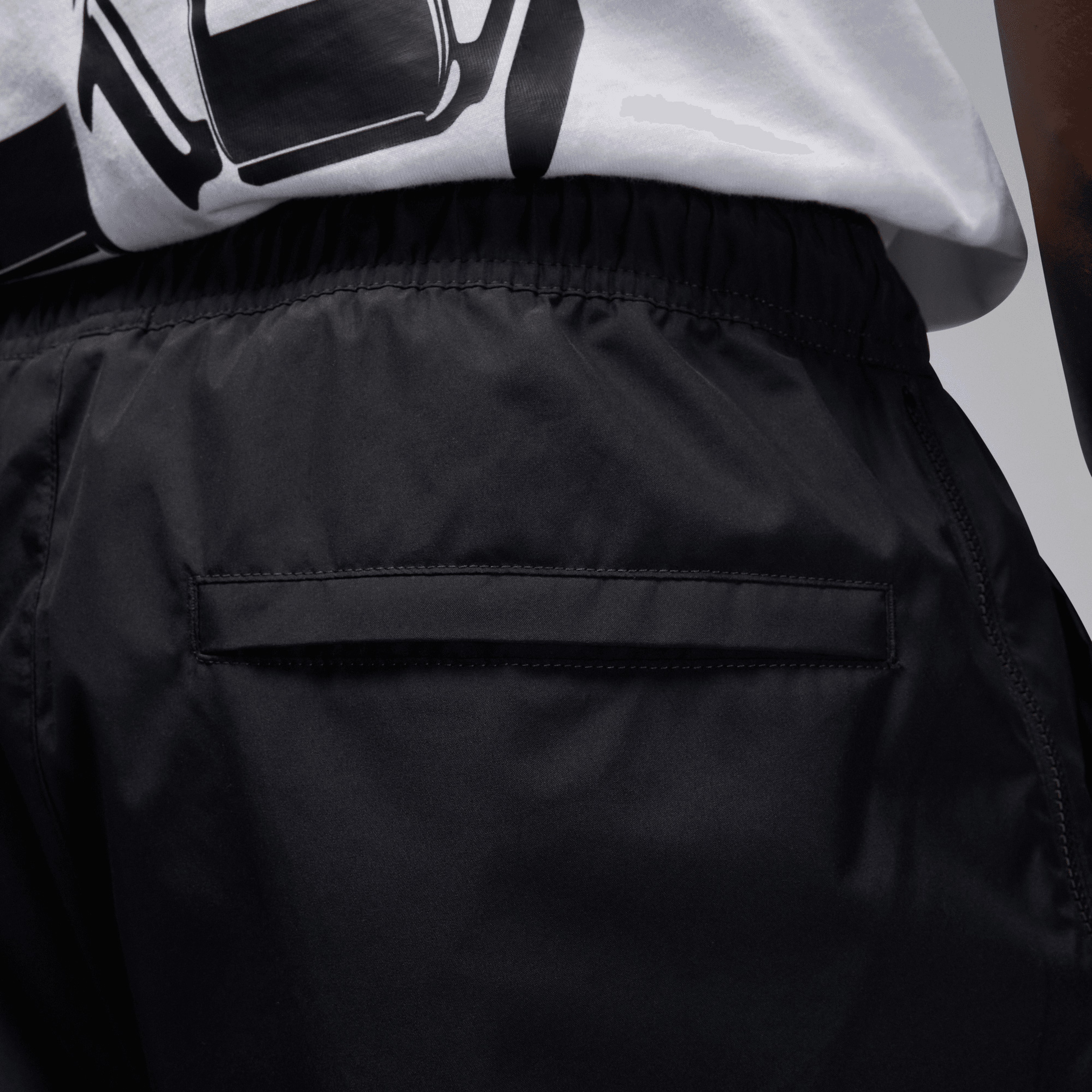 Jordan Flight Heritage Erkek Siyah Eşofman Altı