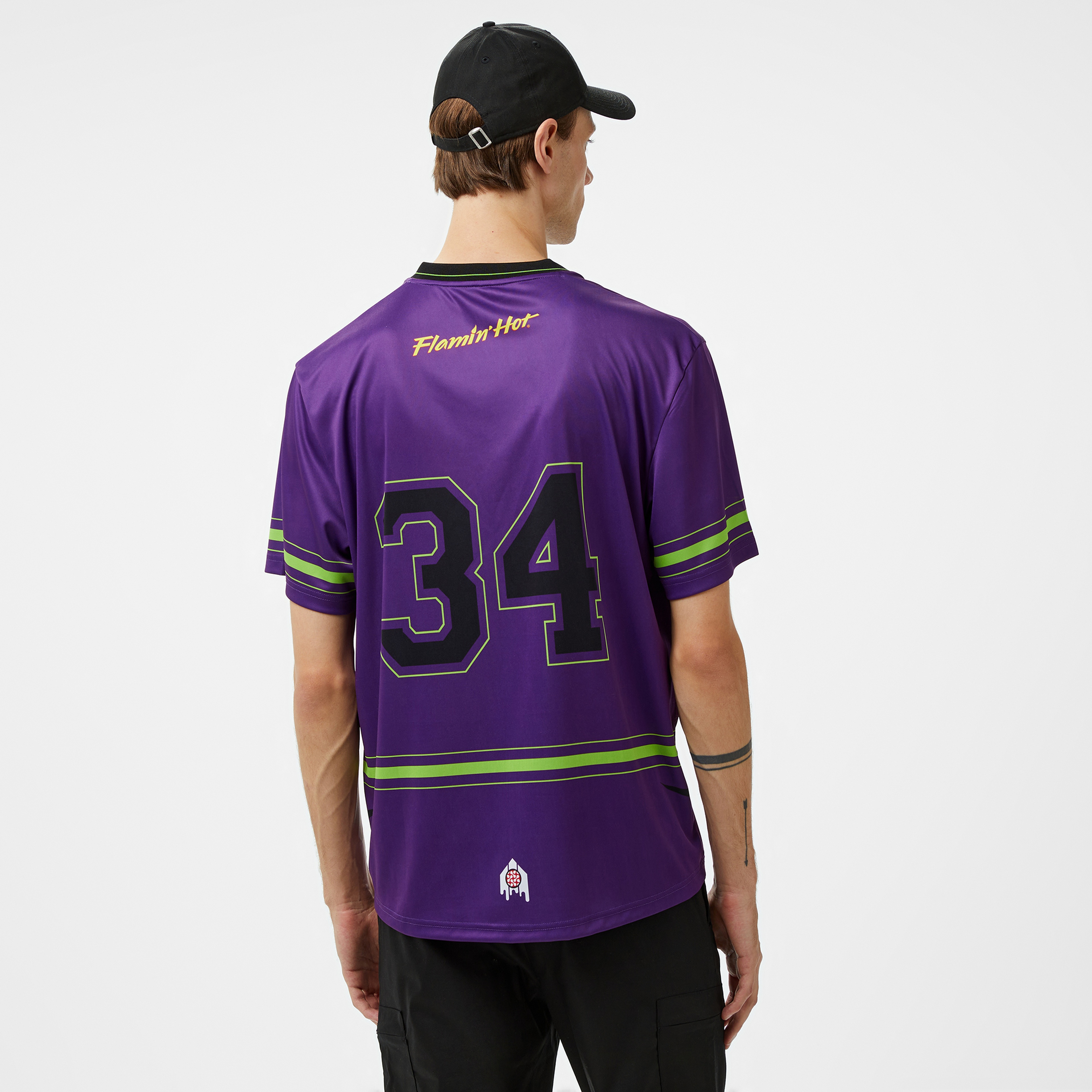 Doritos x House of SuperStep Erkek Renkli T-Shirt