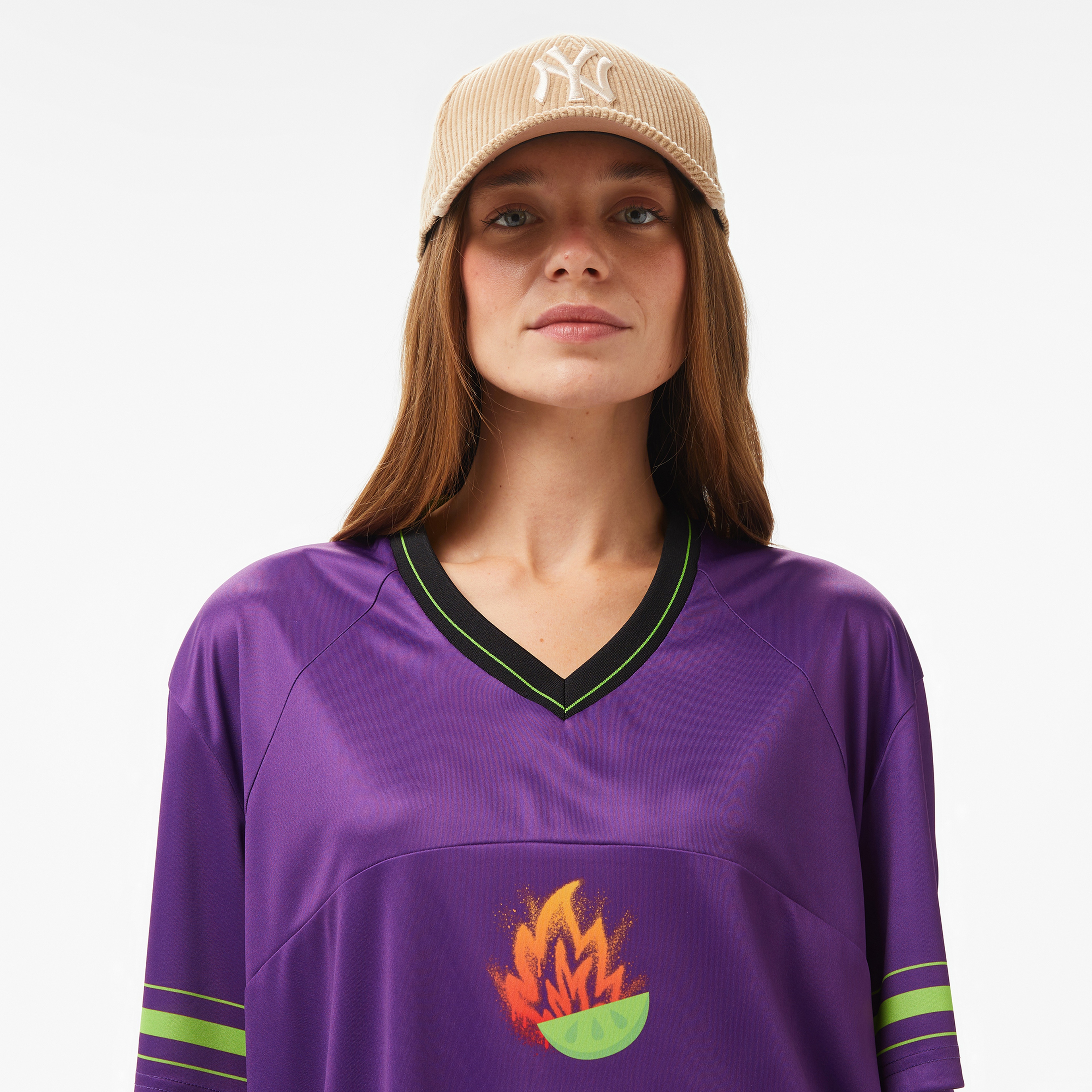 Doritos x House of SuperStep Erkek Renkli T-Shirt