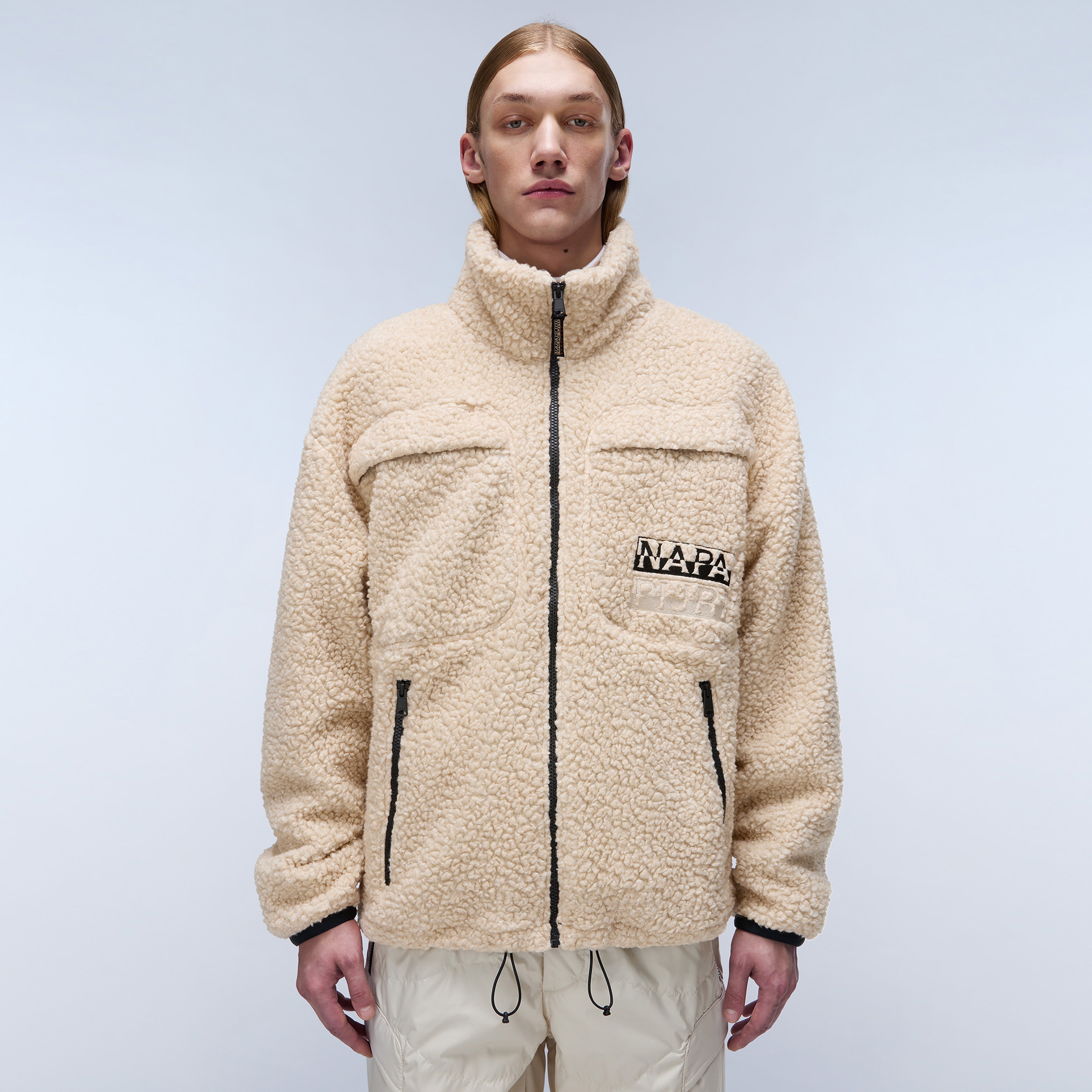 Napapijri Erkek Bej Ceket