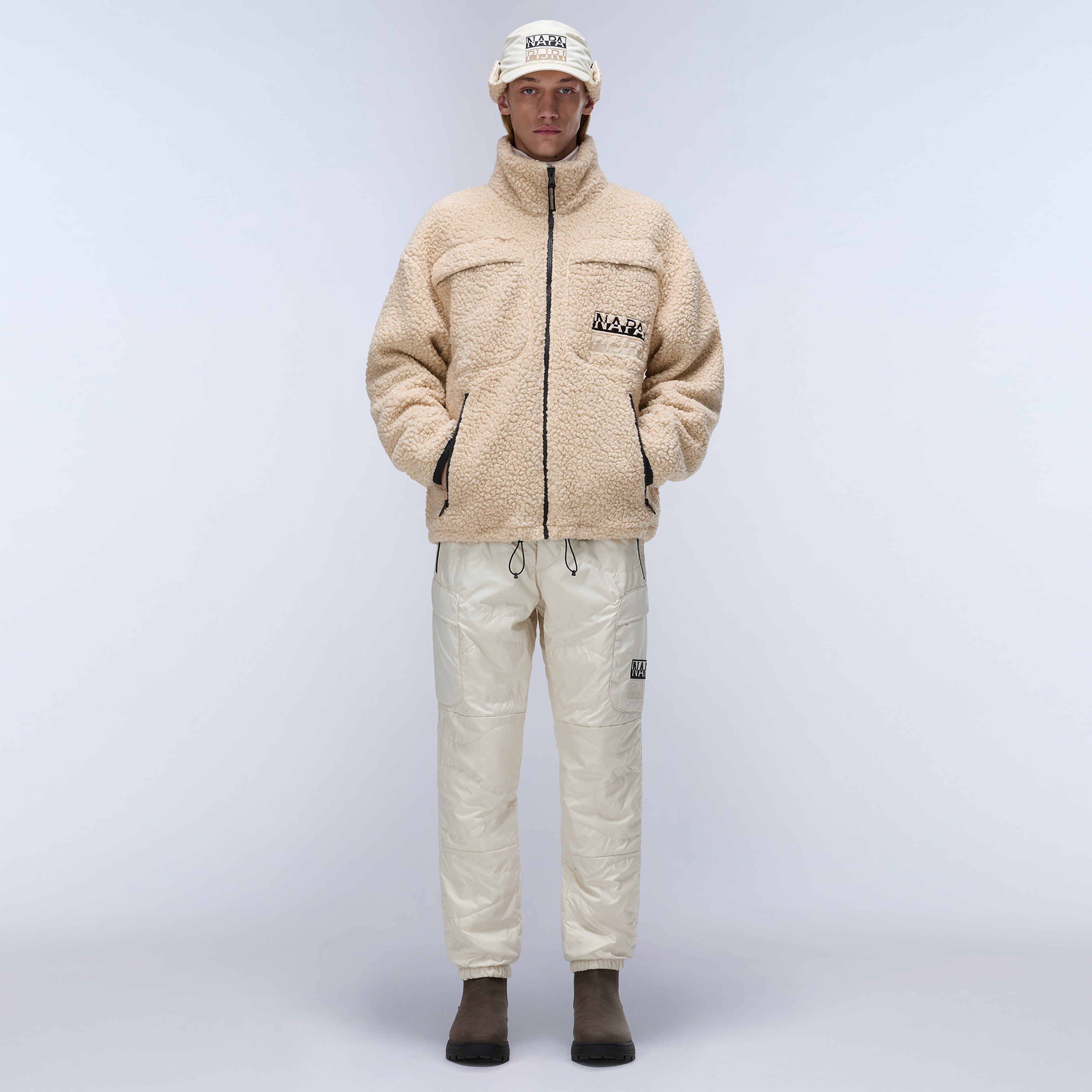 Napapijri Erkek Bej Ceket