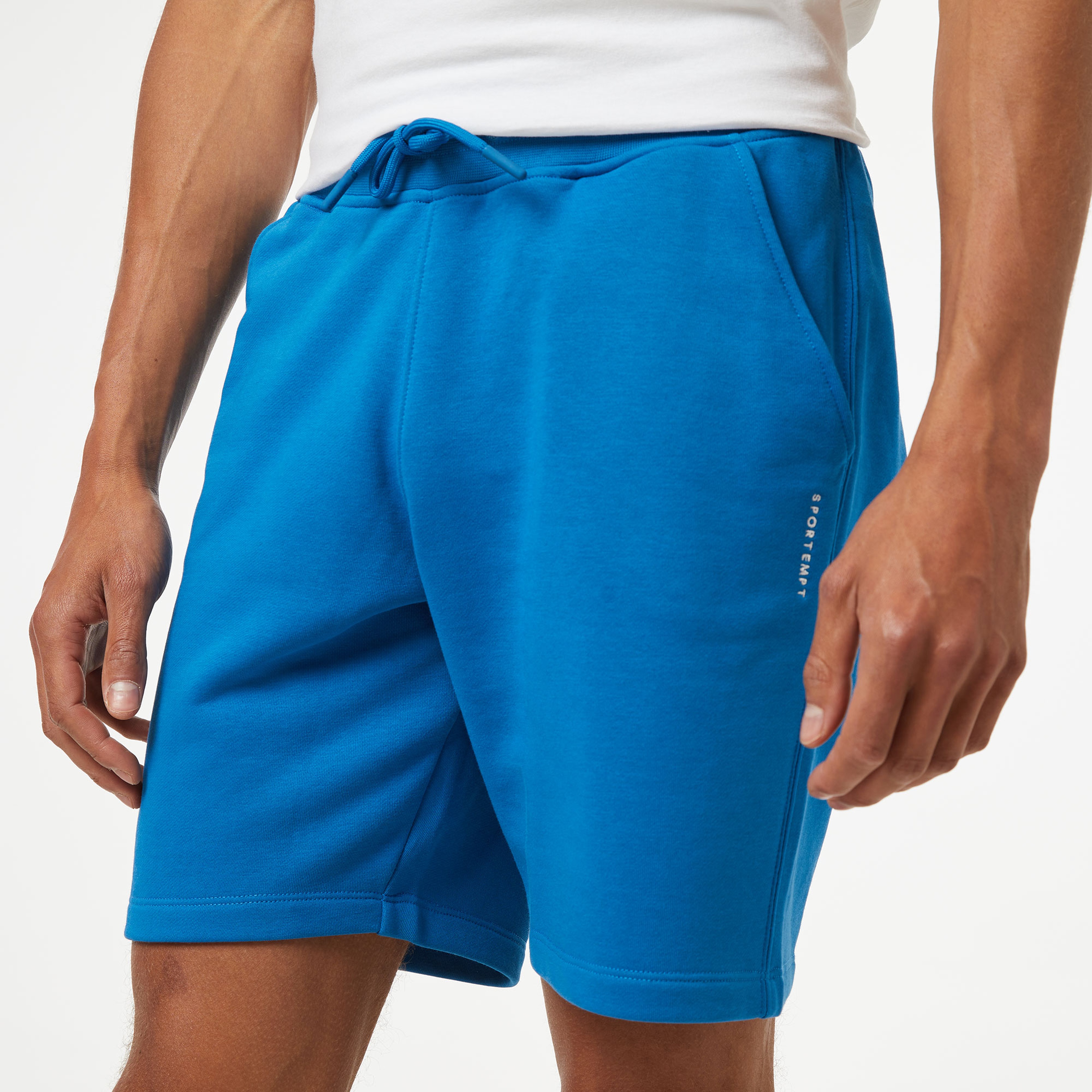 Sportempt St247 Erkek Mavi Şort
