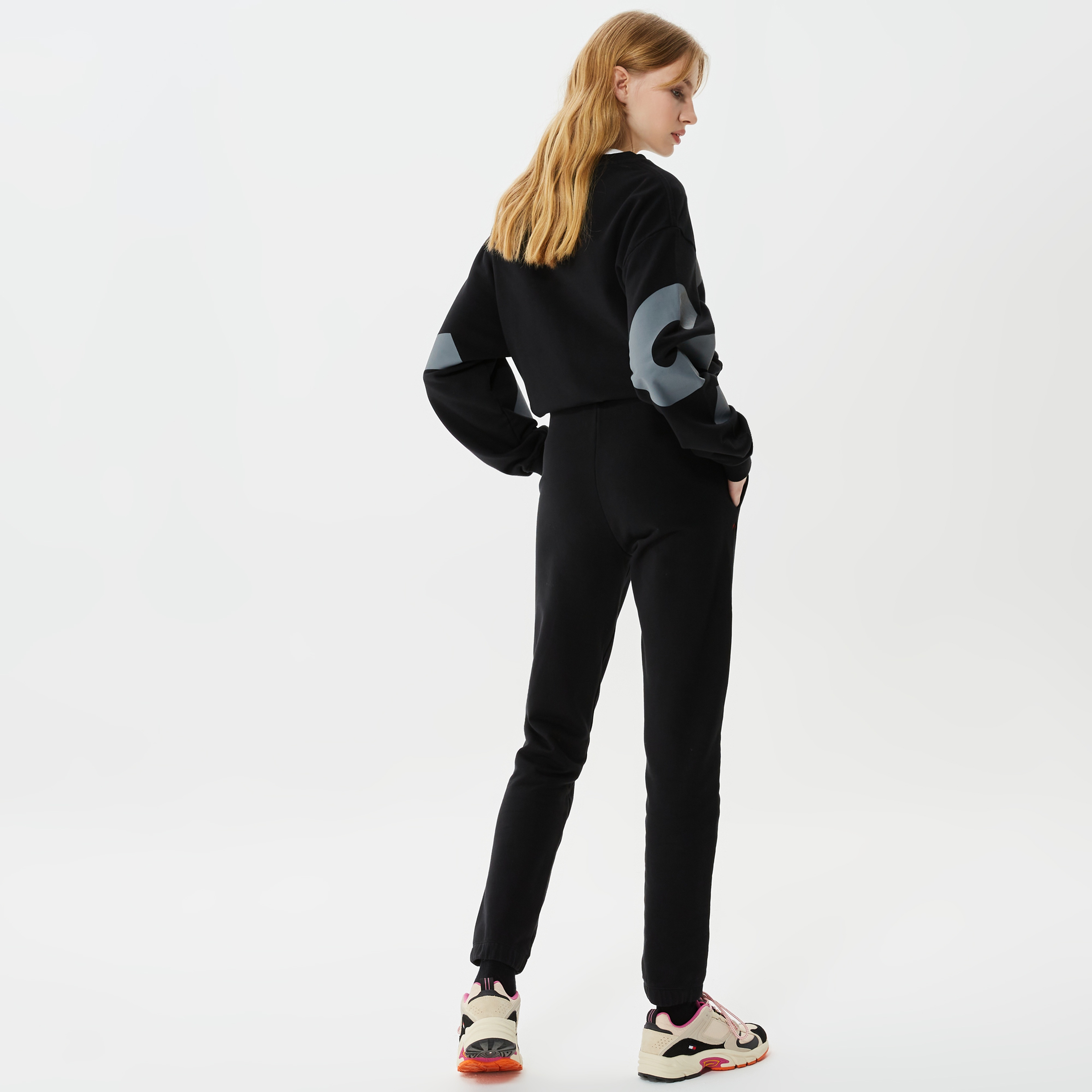 The Stay Line Veerlie Kadın Siyah Eşofman Altı